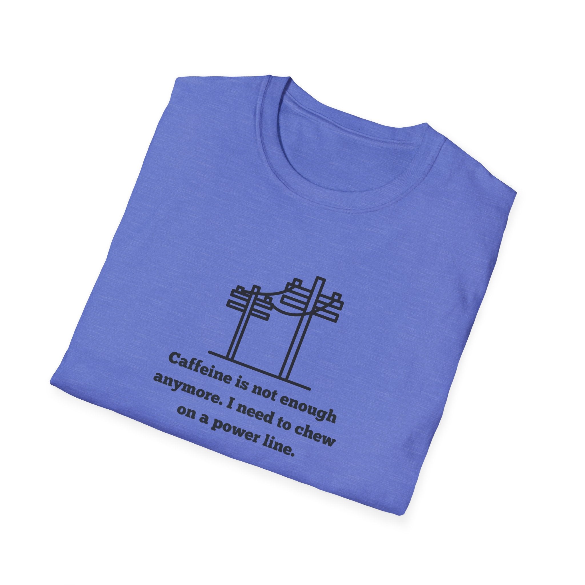 Soft Tee Relaxed fit - Power Line - Men and Women
