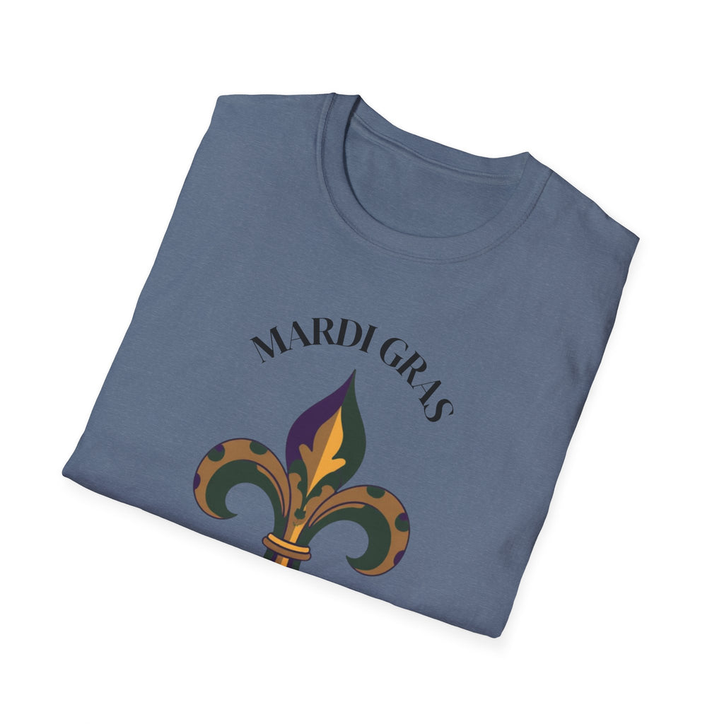 Relaxed Tee Men and Women- Mardi Gras St Mary Parish