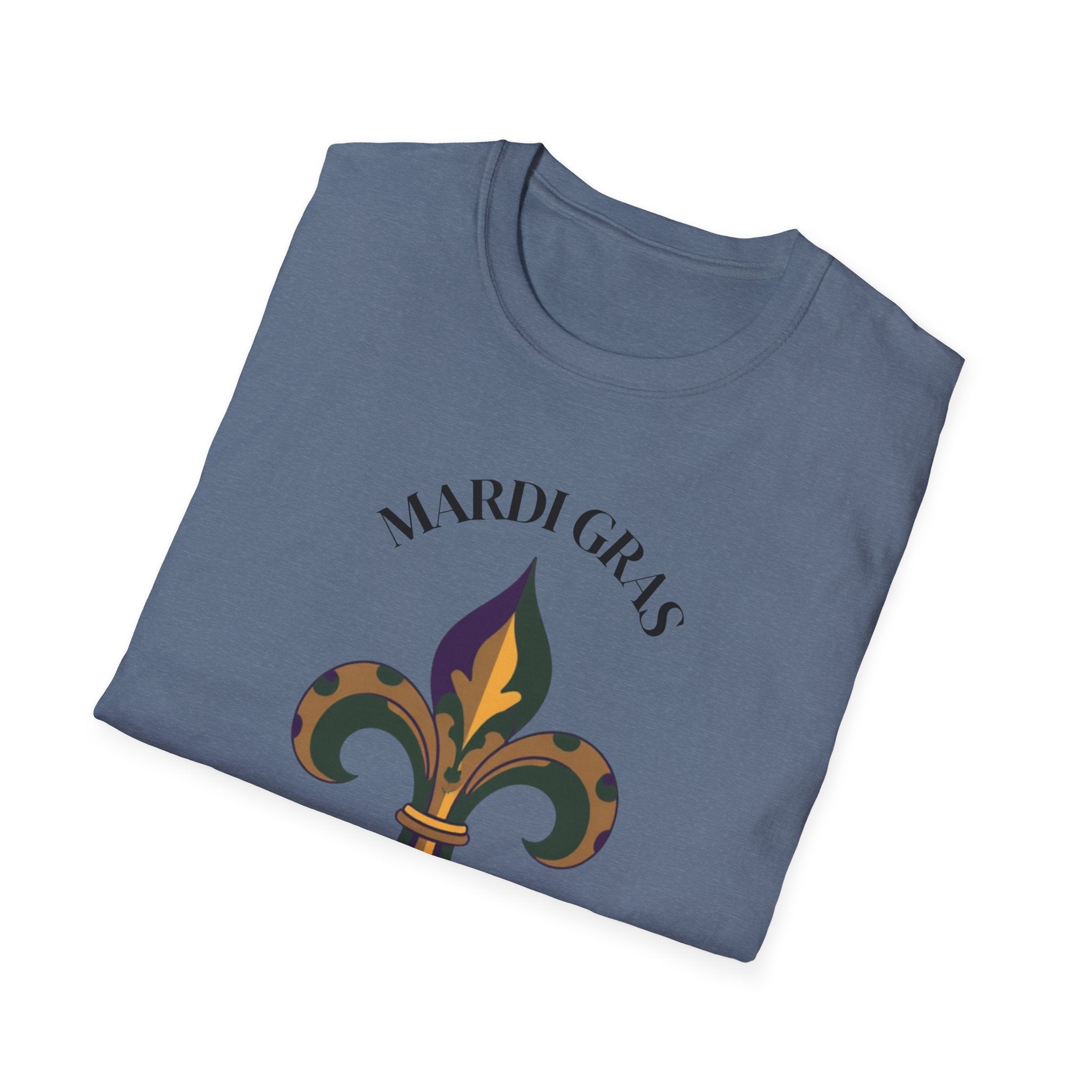 Relaxed Tee Men and Women- Mardi Gras St Mary Parish