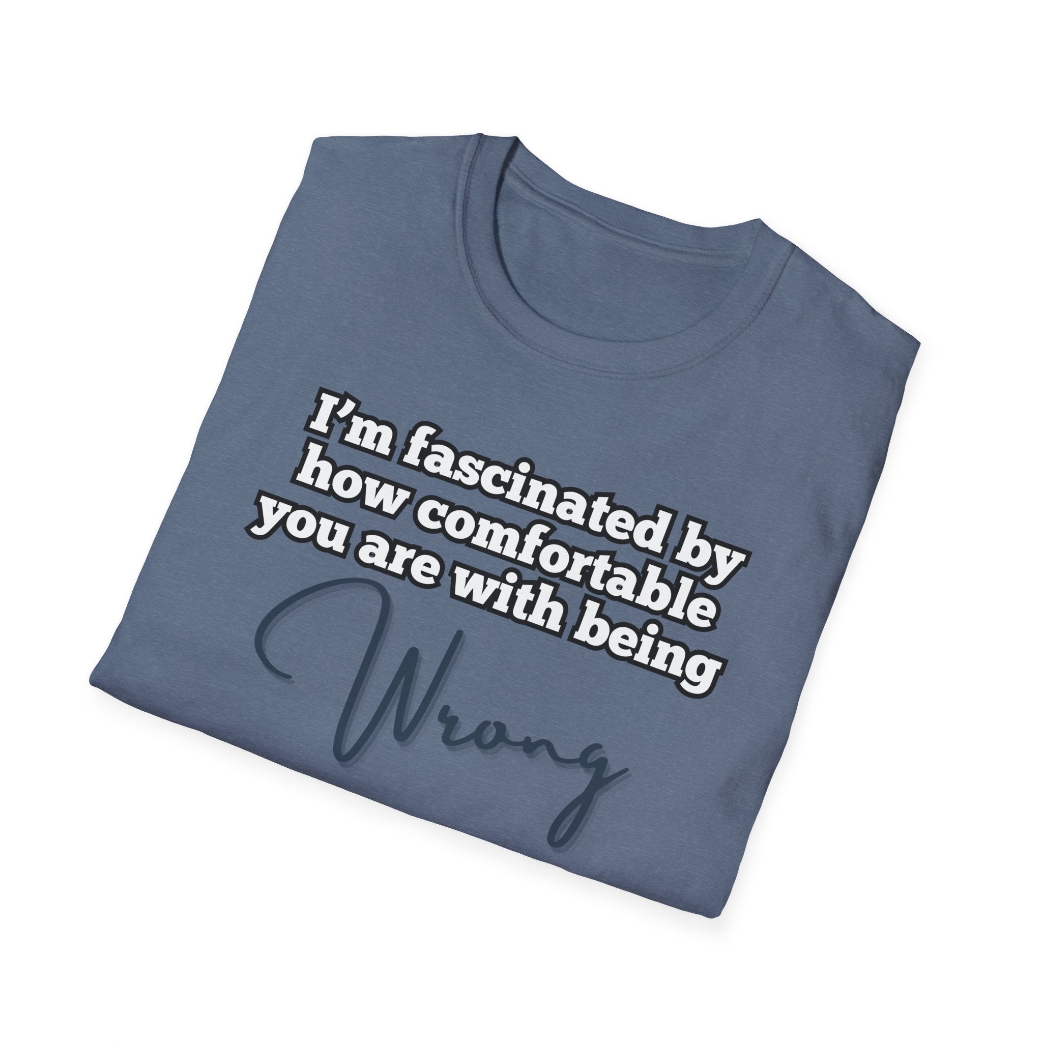 Copy of Relaxed Tee - (Men & Women) - "Wrong Tee"