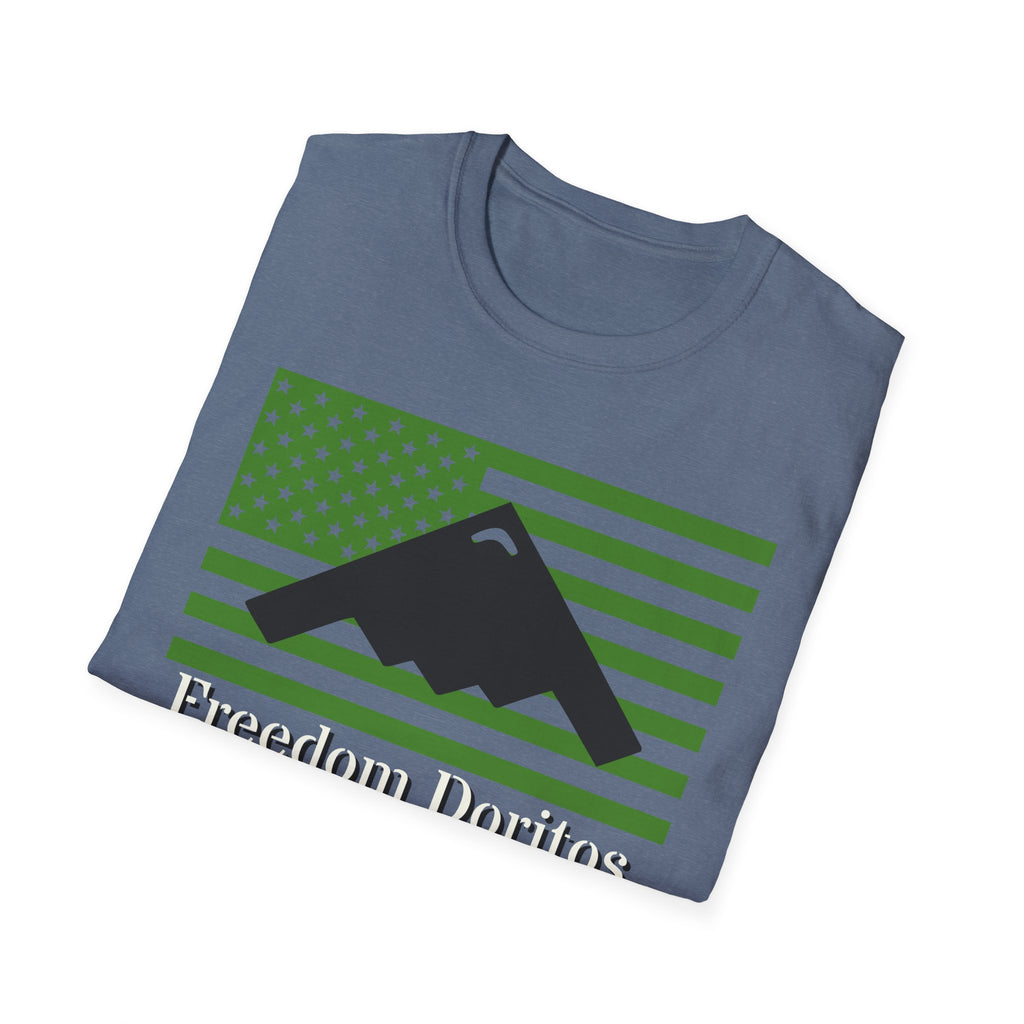 Soft Relaxed Tee- Men or Women Freedom Doritos