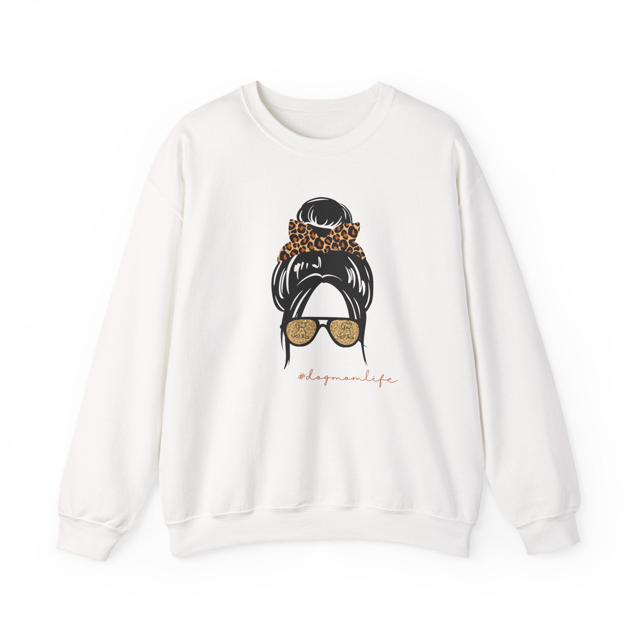 Relaxed Warm Heavy Sweater - Dog Mom Life