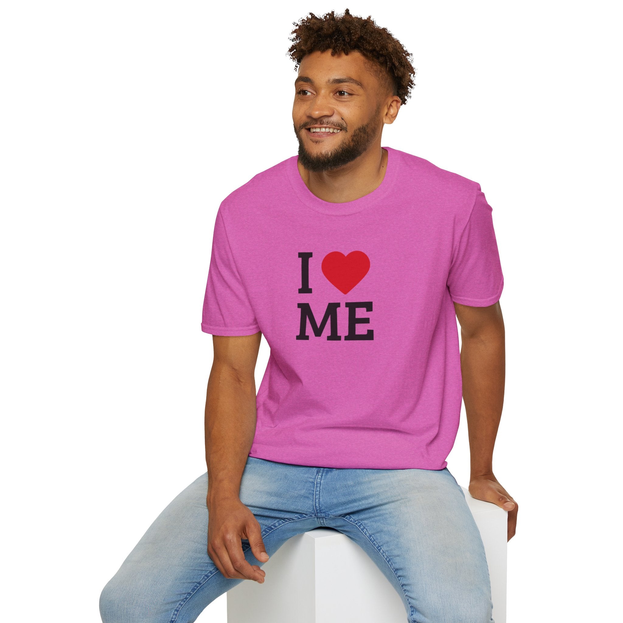 Relaxed Super Soft T-Shirt (Men & Women) Soft - I love Me