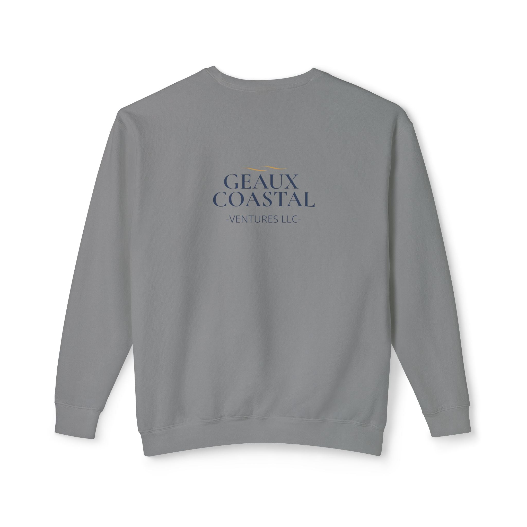 Ladies Lightweight Crewneck Sweatshirt - Champagne is addicted to me