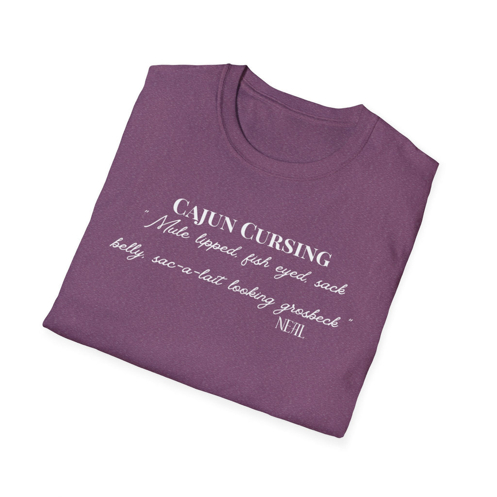 Men's Soft Tee - Relaxed Fit - Cajun Cursing