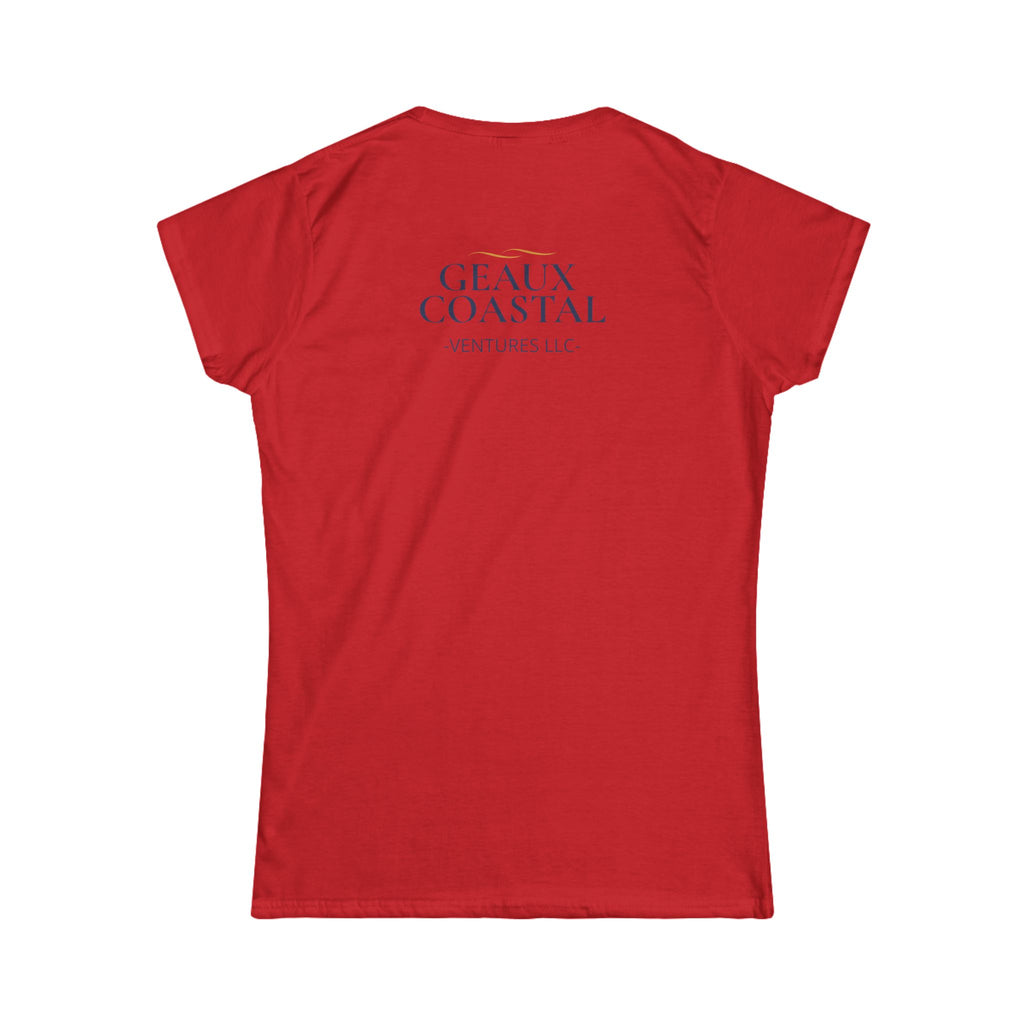 Women's Softstyle Tee - fitted and soft - Im not the girl I used to be (Slim Fit)