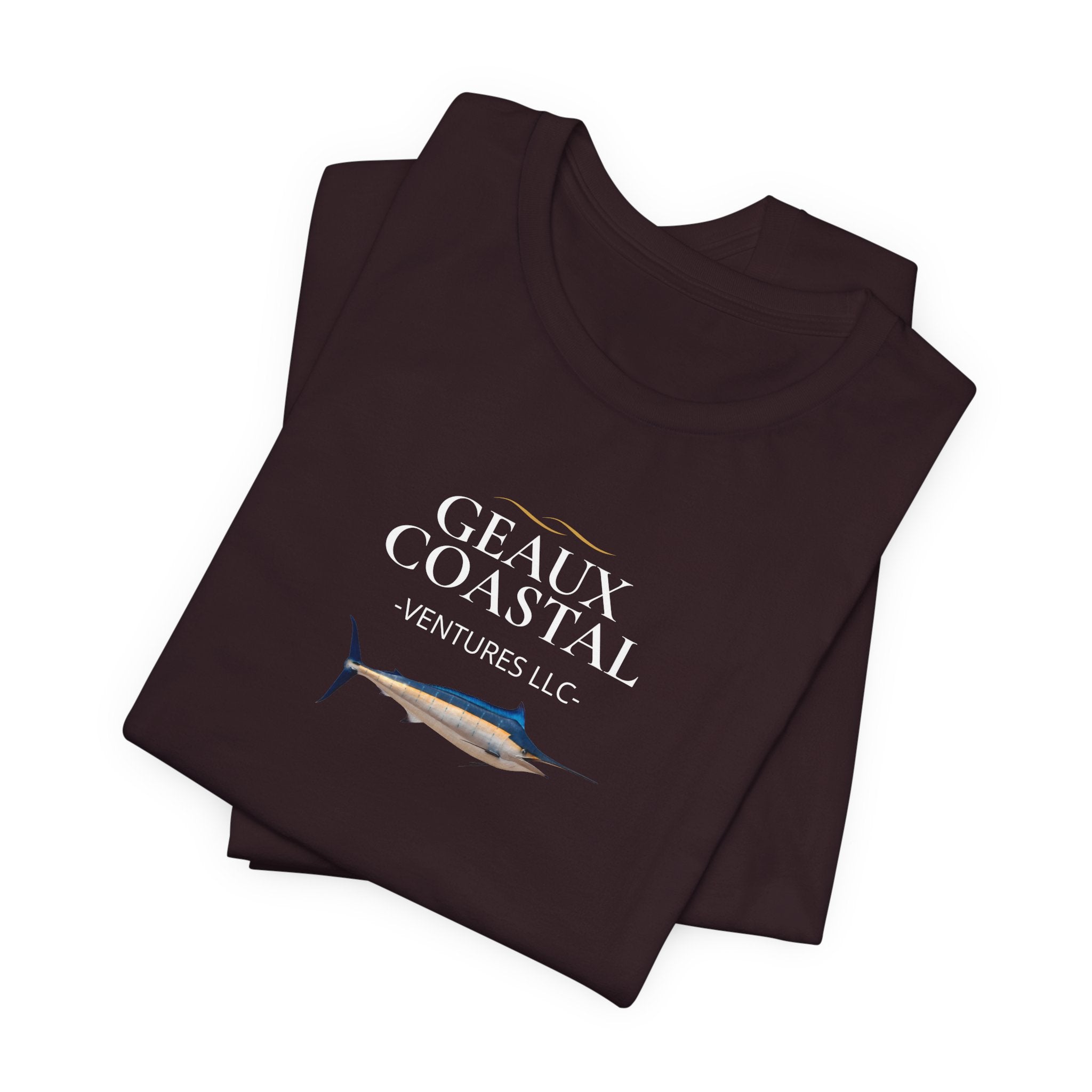 Men's Soft Relaxed Tee - Geaux Costal Marlin
