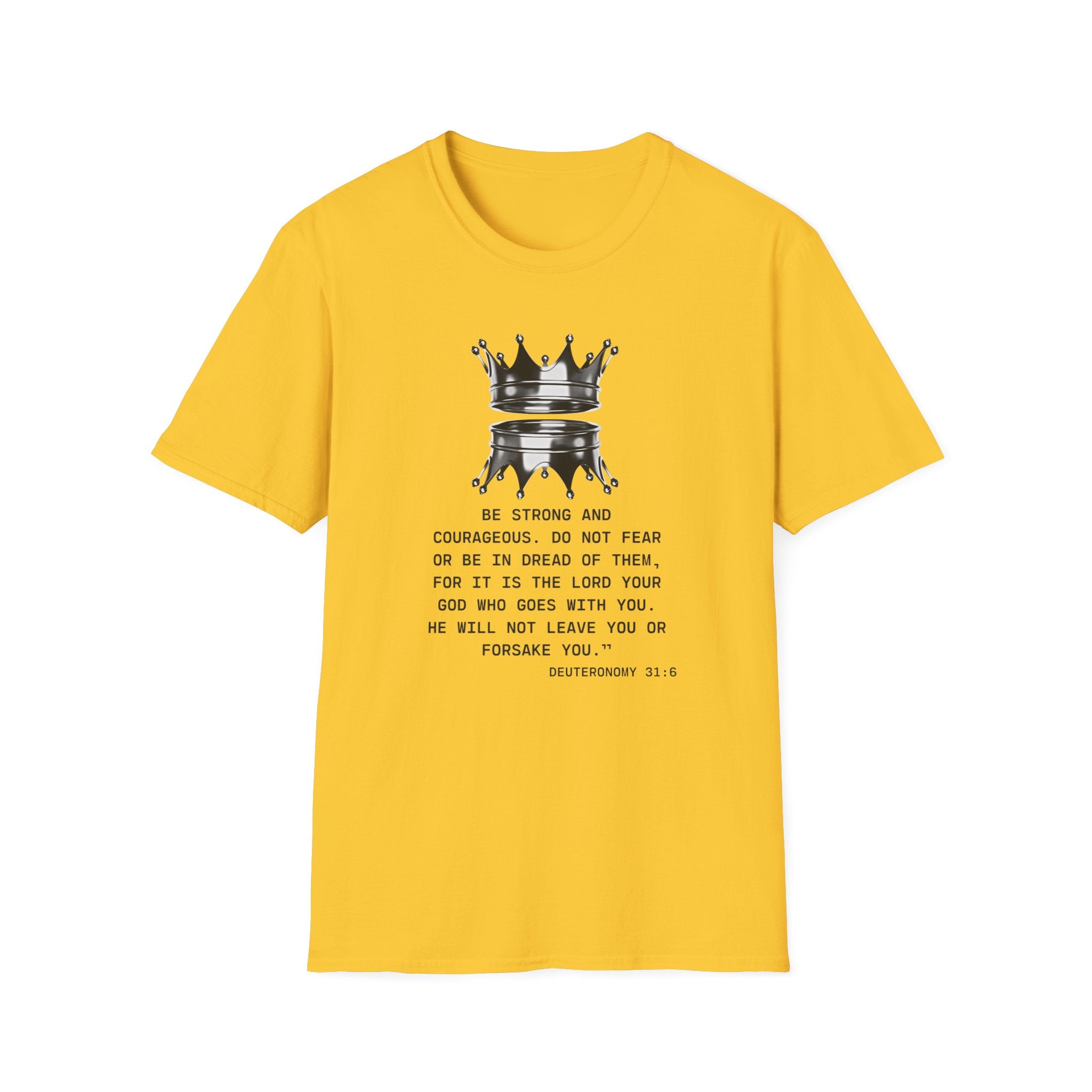 Relaxed Soft Tee - Men and Women - Deuteronomy