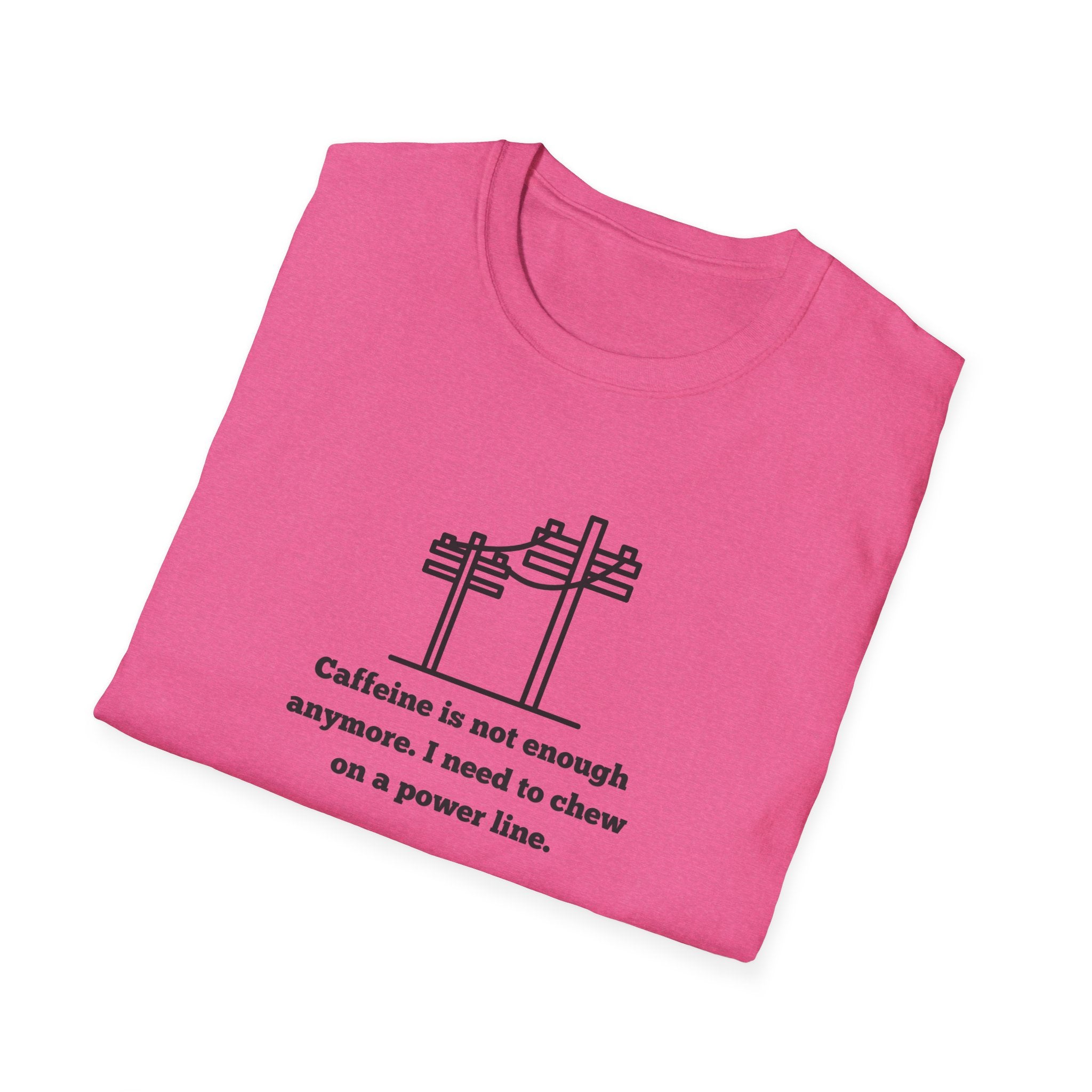 Soft Tee Relaxed fit - Power Line - Men and Women