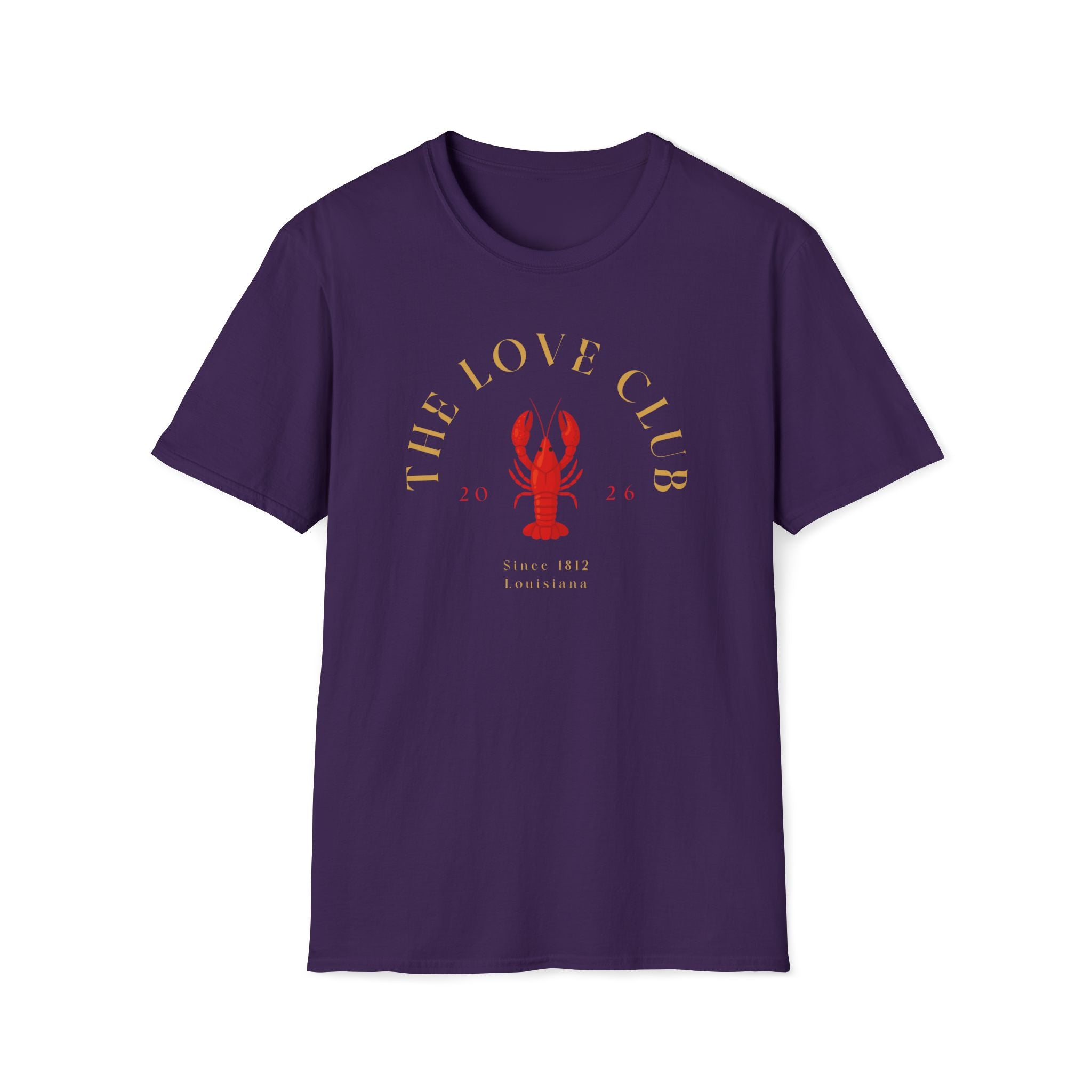 Softstyle Tee - Relaxed Fit  (Men & Women)  Love Club Louisiana