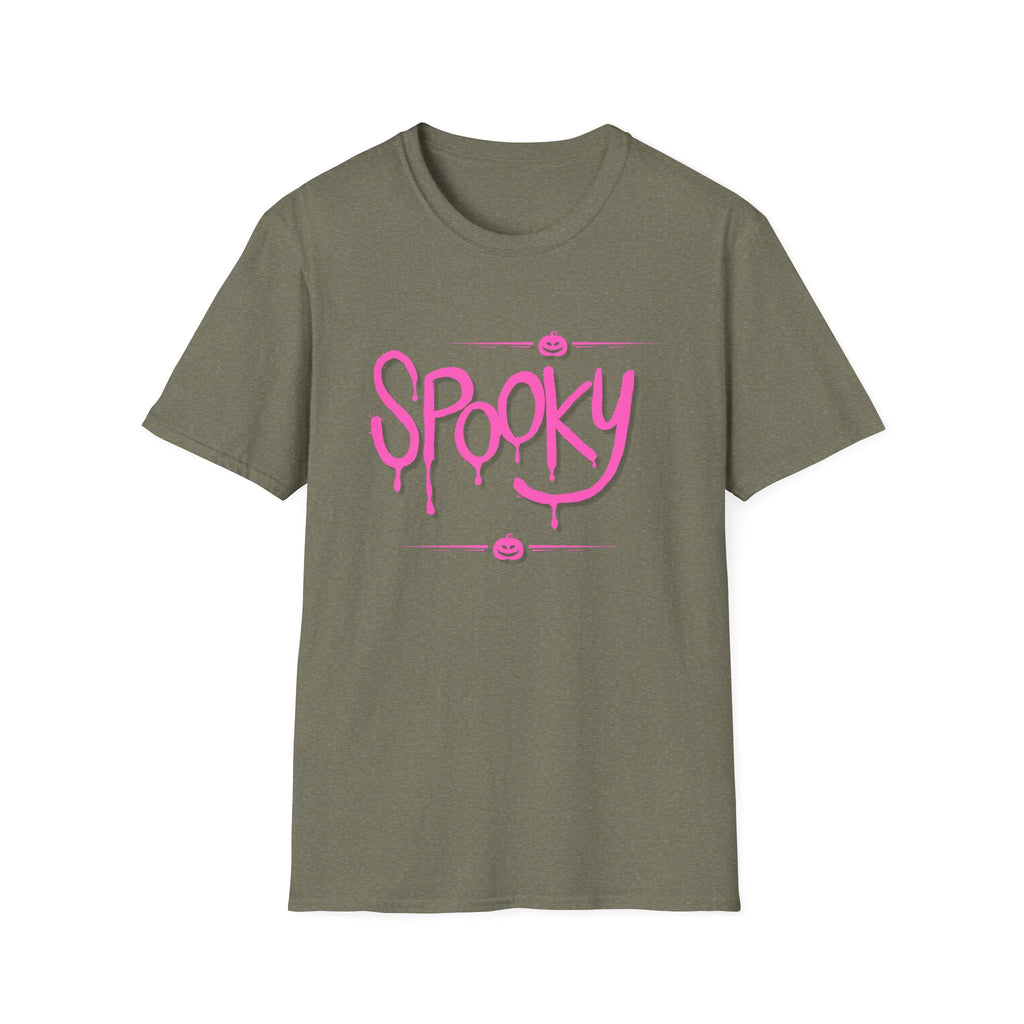 Womens Soft Tee Relaxed - Spooky Halloween Cute Tee