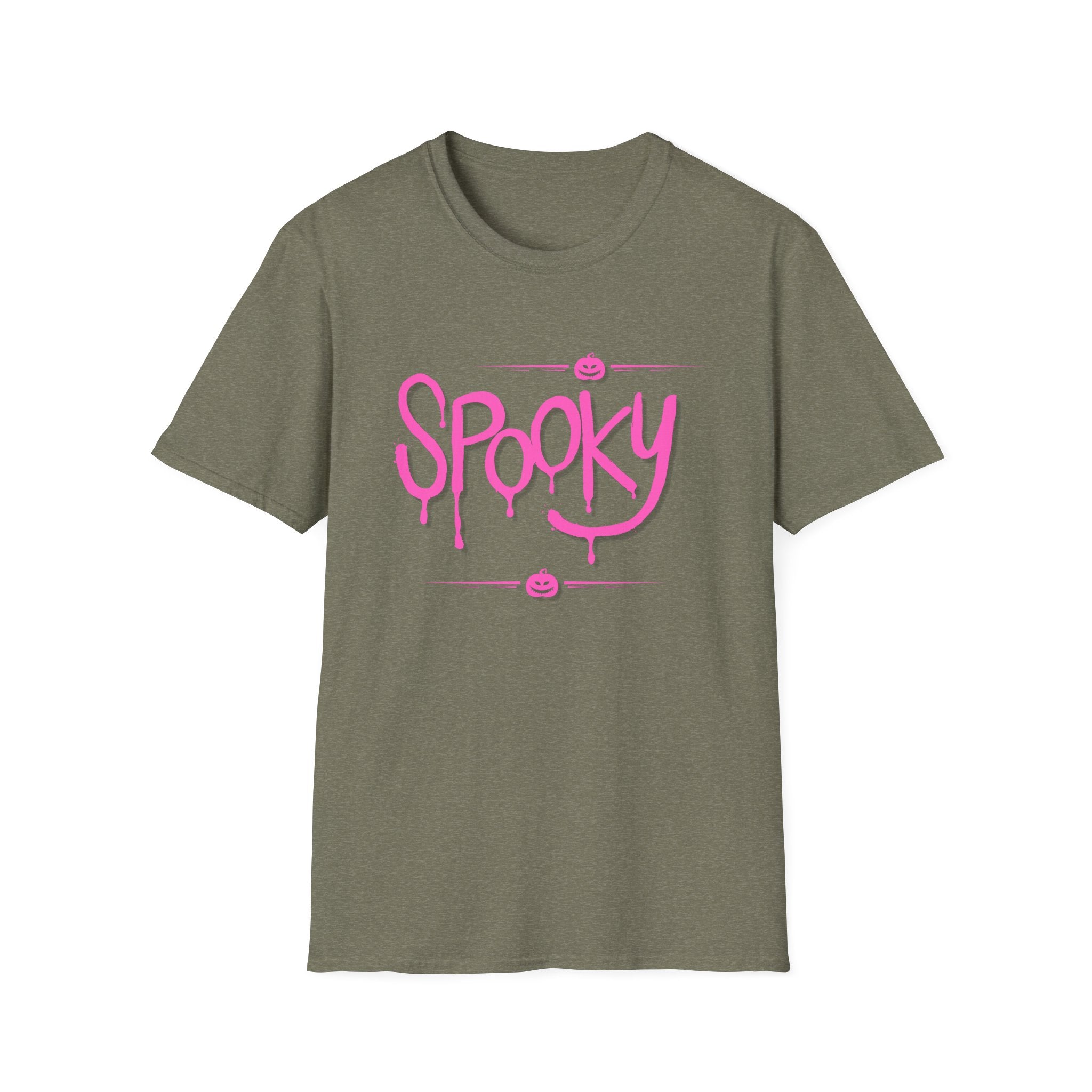 Womens Soft Tee Relaxed - Spooky Halloween Cute Tee