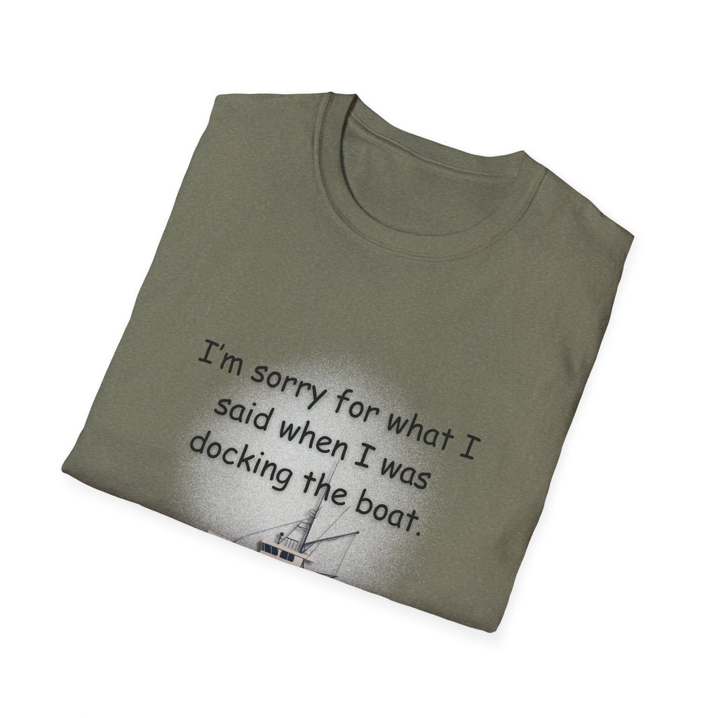 Soft Relaxed Tee - Men and Women  Sorry for what I said