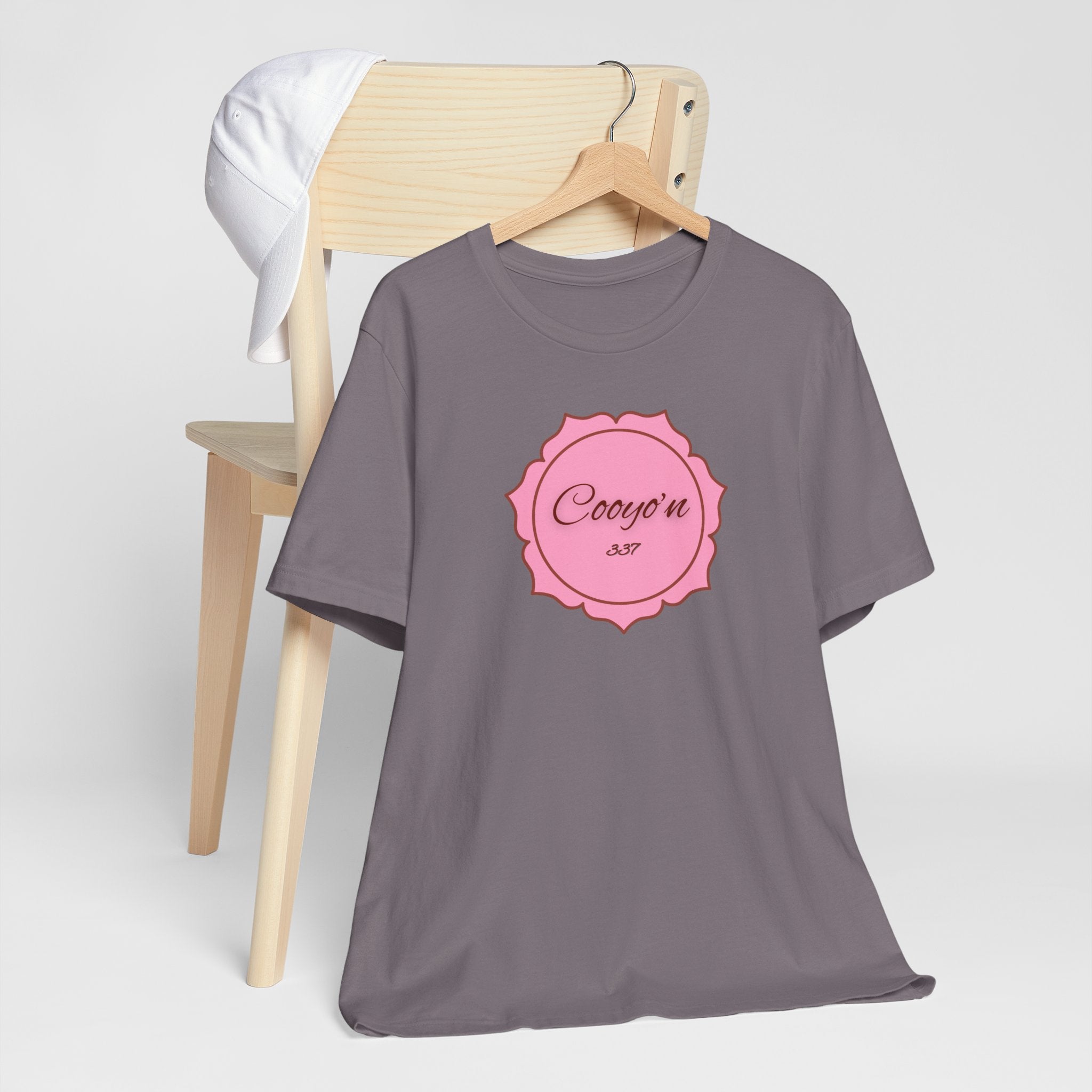 Ladie Soft Tee Perfect Fit - Couy'on in Pink 337