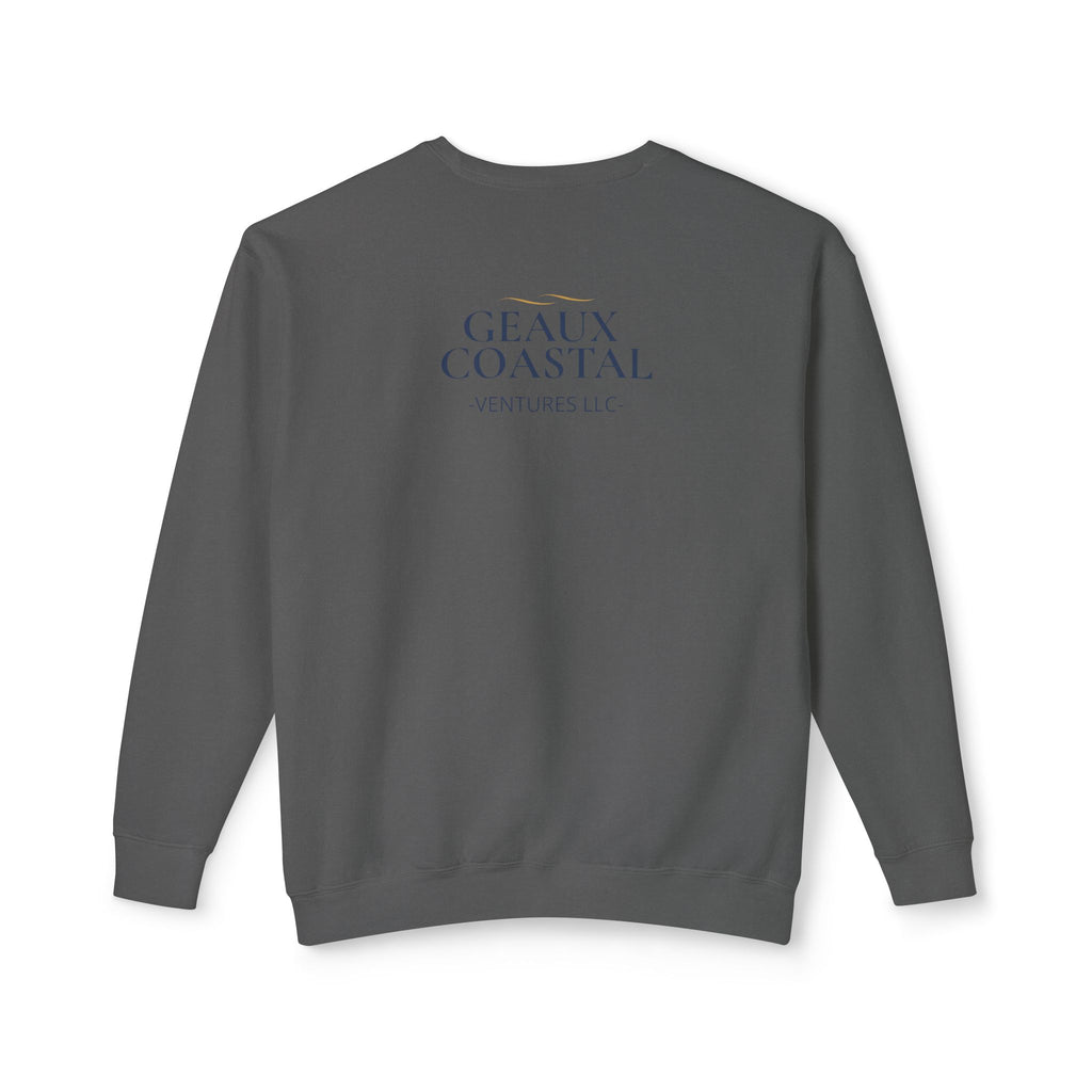 Woman's Lightweight Crewneck Sweatshirt - Soft and Relaxed - Adjust your crown