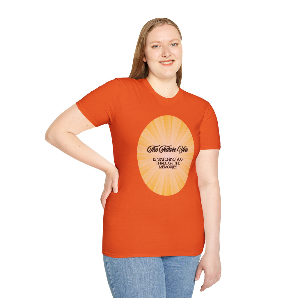 Women's Softstyle T-Shirt "Future you"