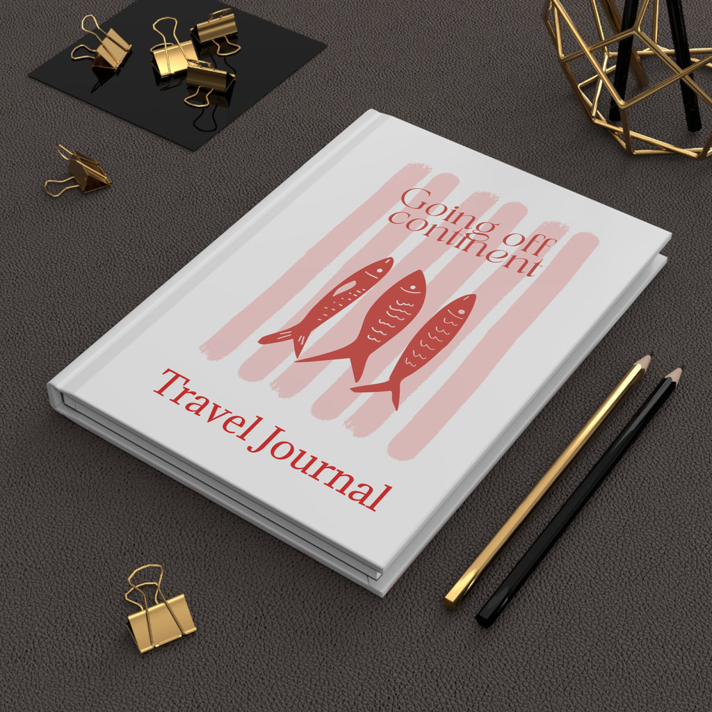 Hardcover Journal Matte - Travel Journal - Off Continent
