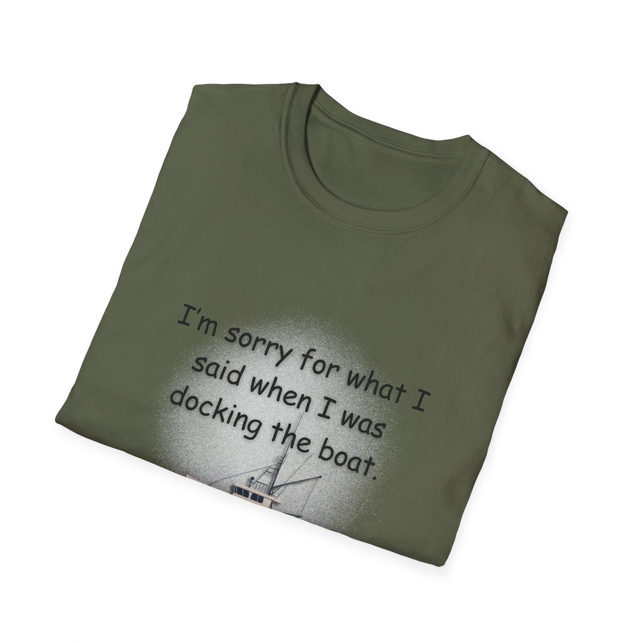 Soft Relaxed Tee - Men and Women  Sorry for what I said