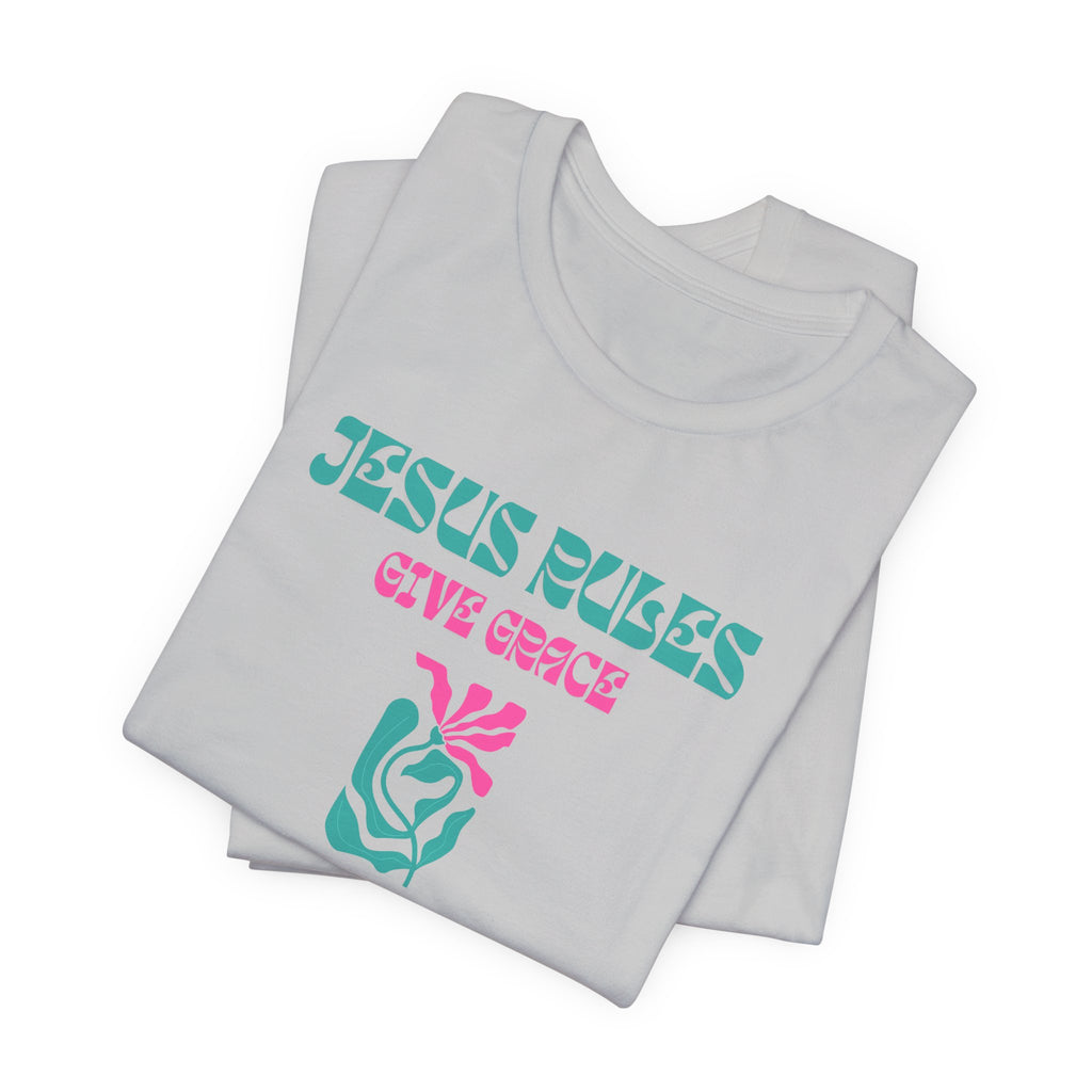 Ladie's Soft Tee Casual - Give Grace