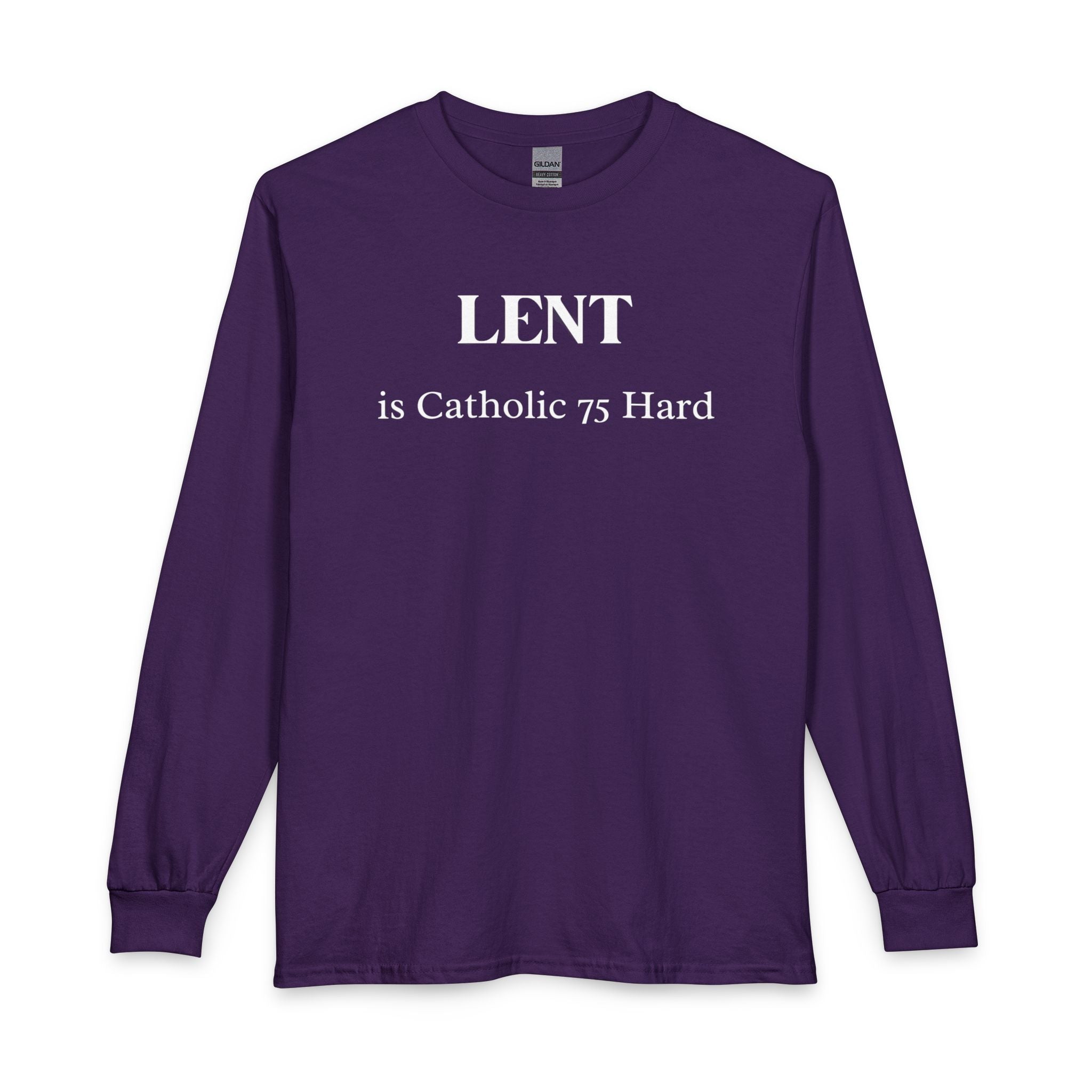 Warm Classic Long Sleeve T-Shirt - Men and Women - 75 Hard Lent