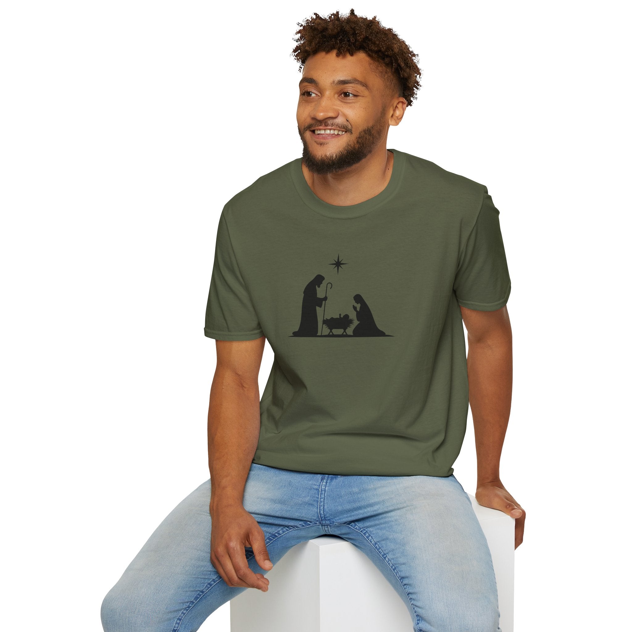 Relaxed Men & Women Tee - Manger