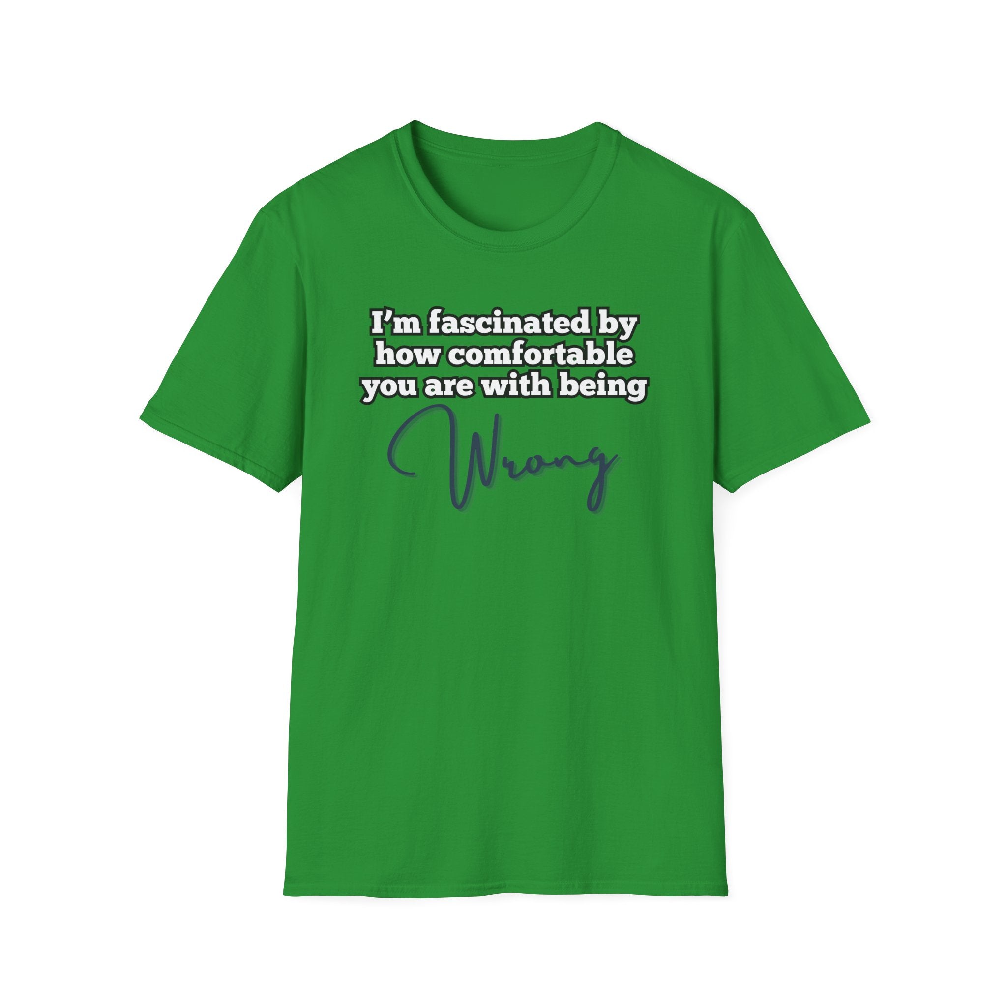 Relaxed Tee - (Men & Women) - "Wrong Tee"
