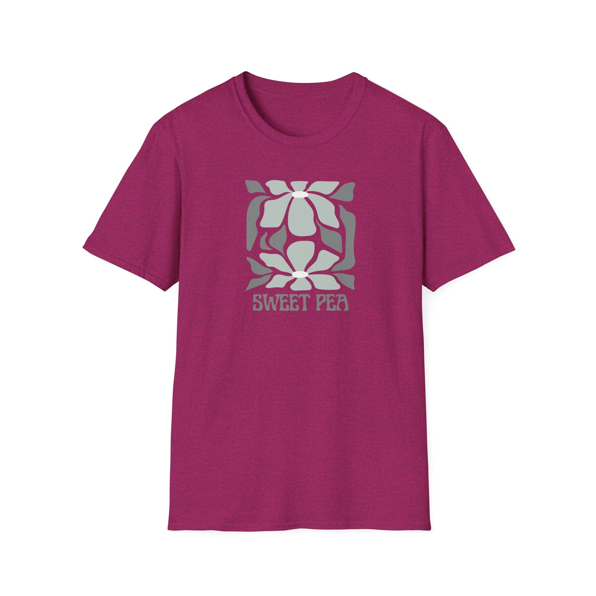 Women's Soft Relaxed Tee - Sweet pea
