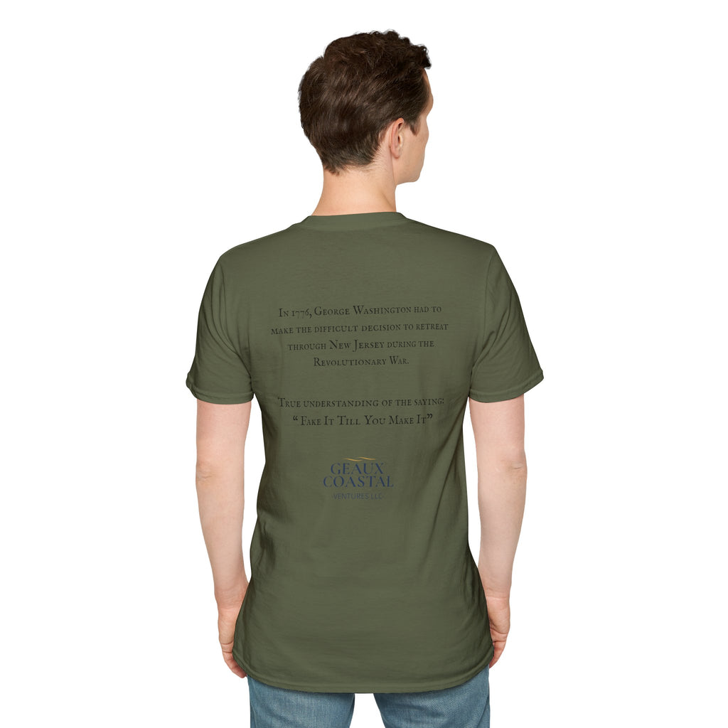 Men and Women - Regular Fit - American Flag and George Washington