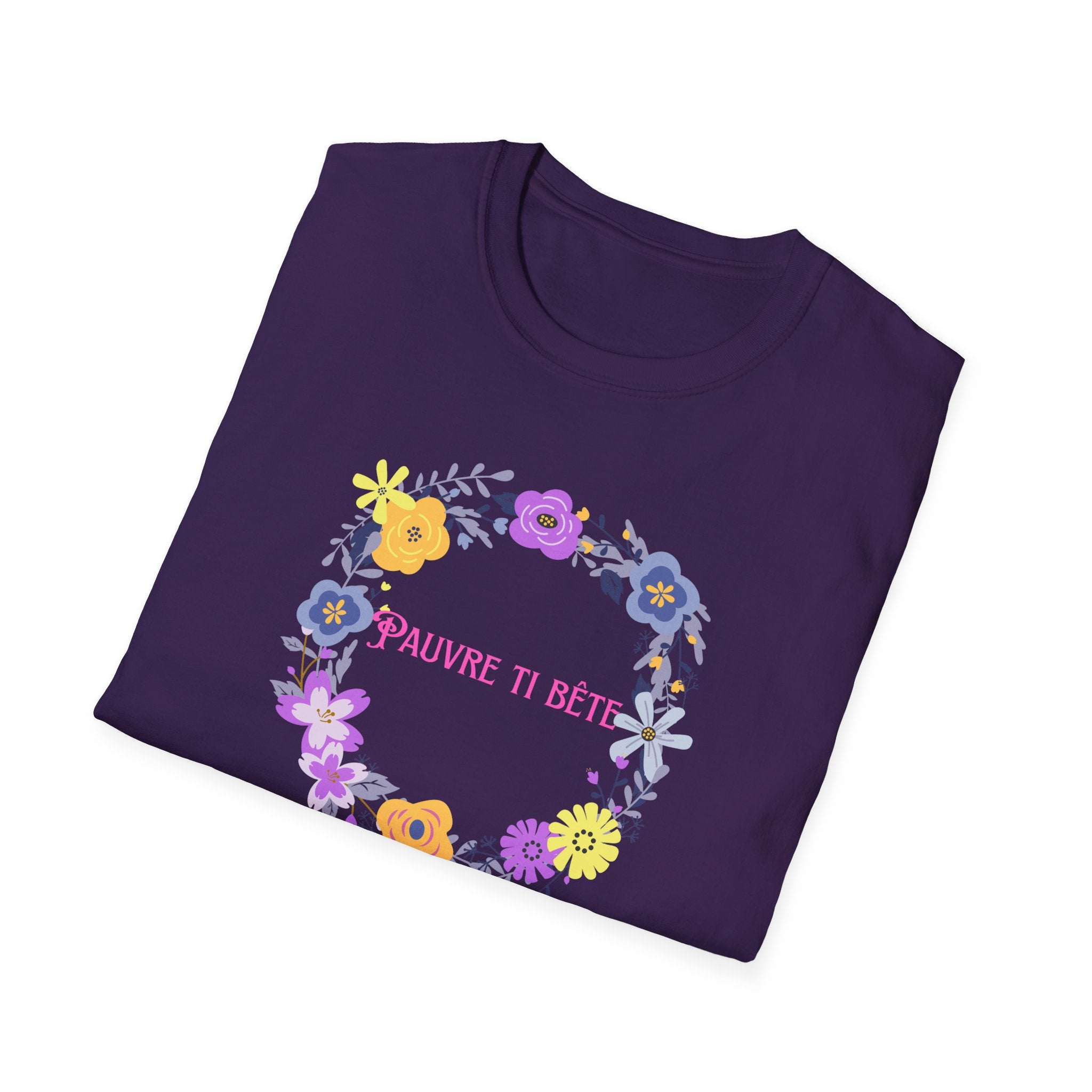 Ladies More Relaxed Soft T Shirt - Pauvre ti bête