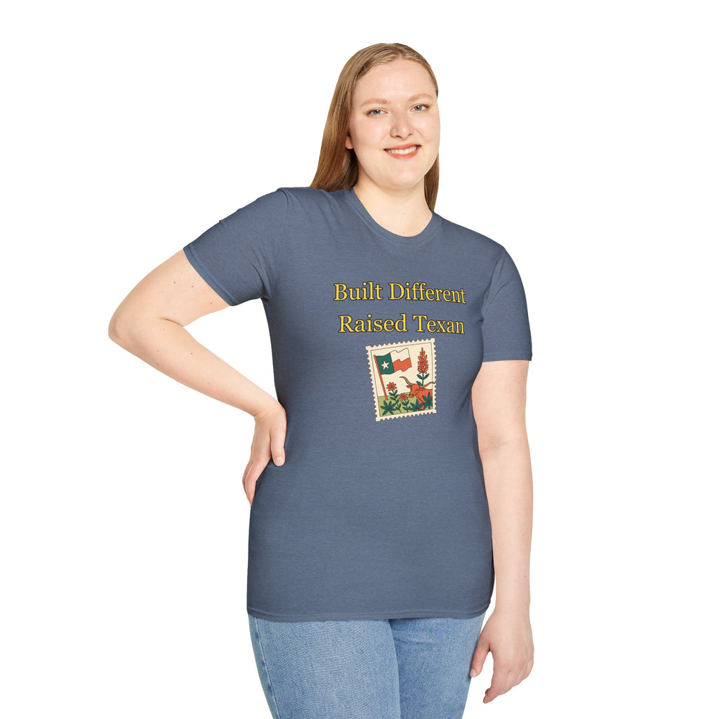 Ladies Relaxed T Shirt - Raised Different Texan
