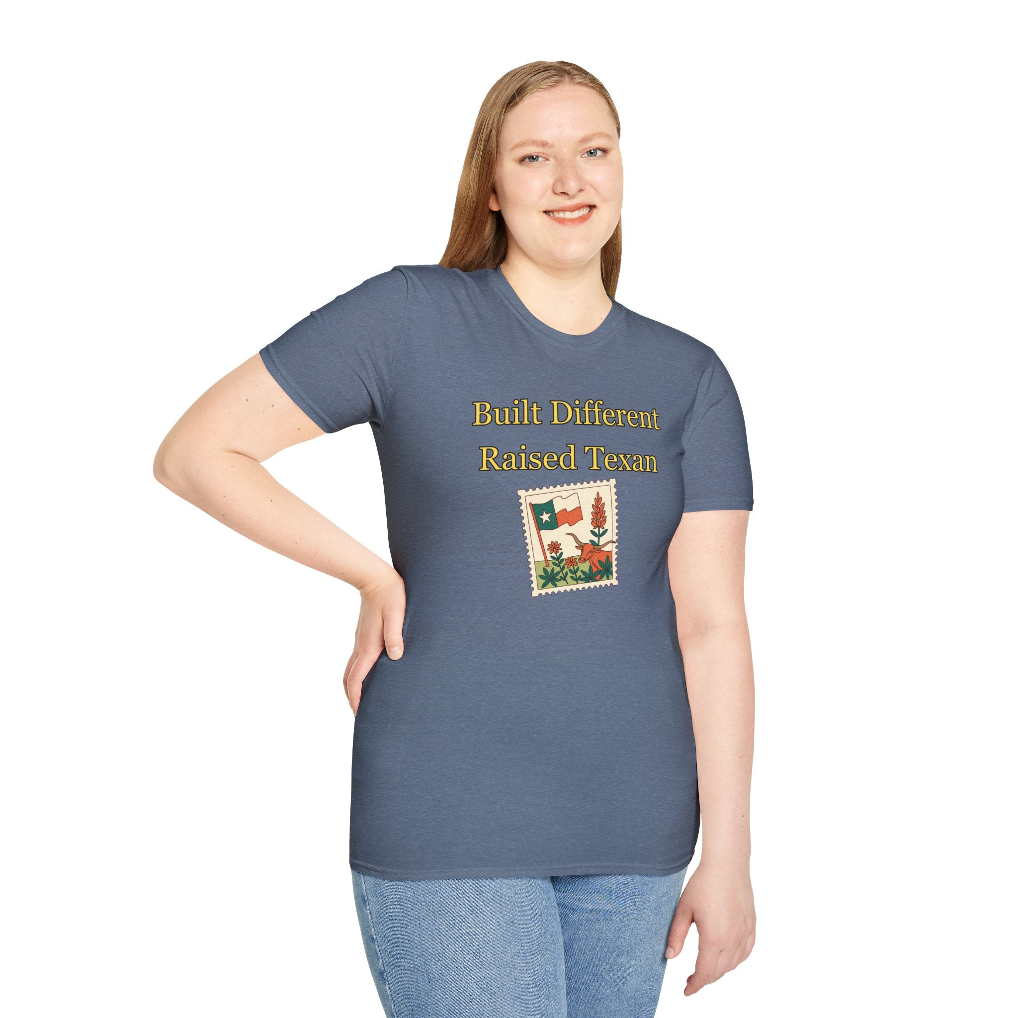 Ladies Relaxed T Shirt - Raised Different Texan
