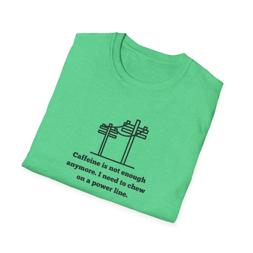 Soft Tee Relaxed fit - Power Line - Men and Women