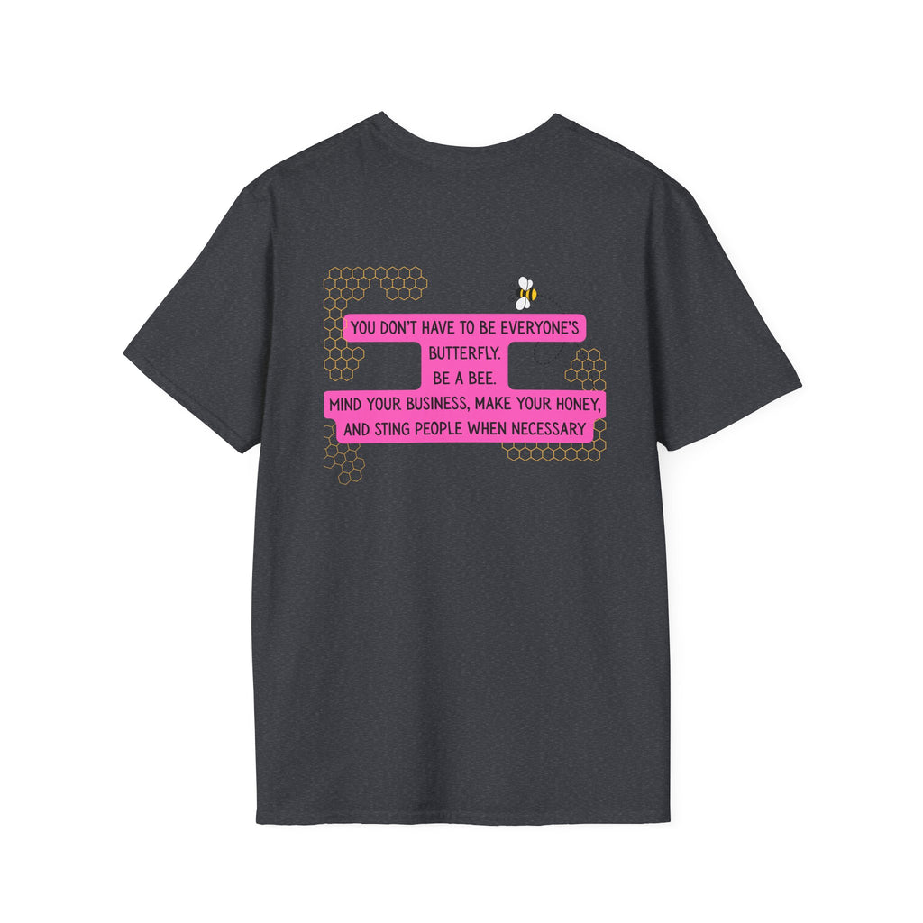 Ladies Soft Relaxed Tee - Be a Bee Funny