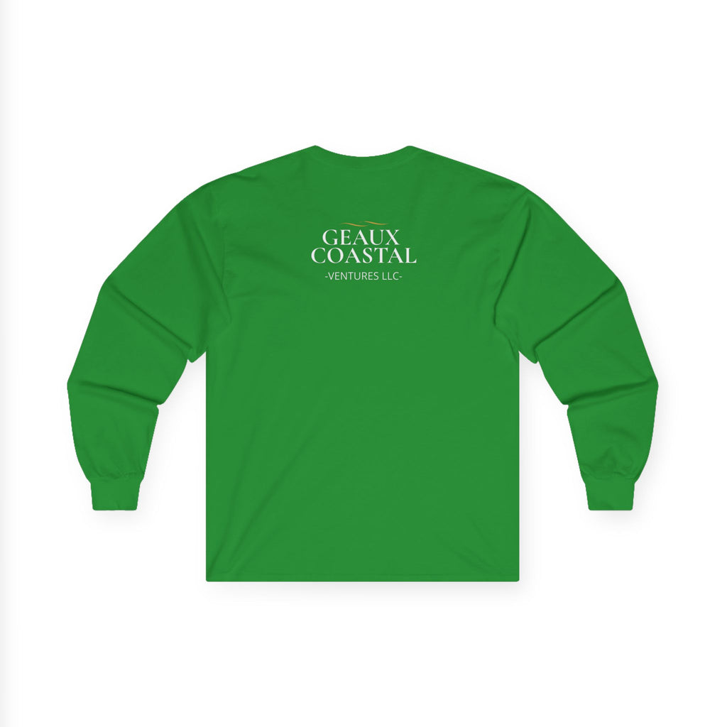 Womens Soft Relaxed Long Sleeve - Halloween Cute  - Pumpkins