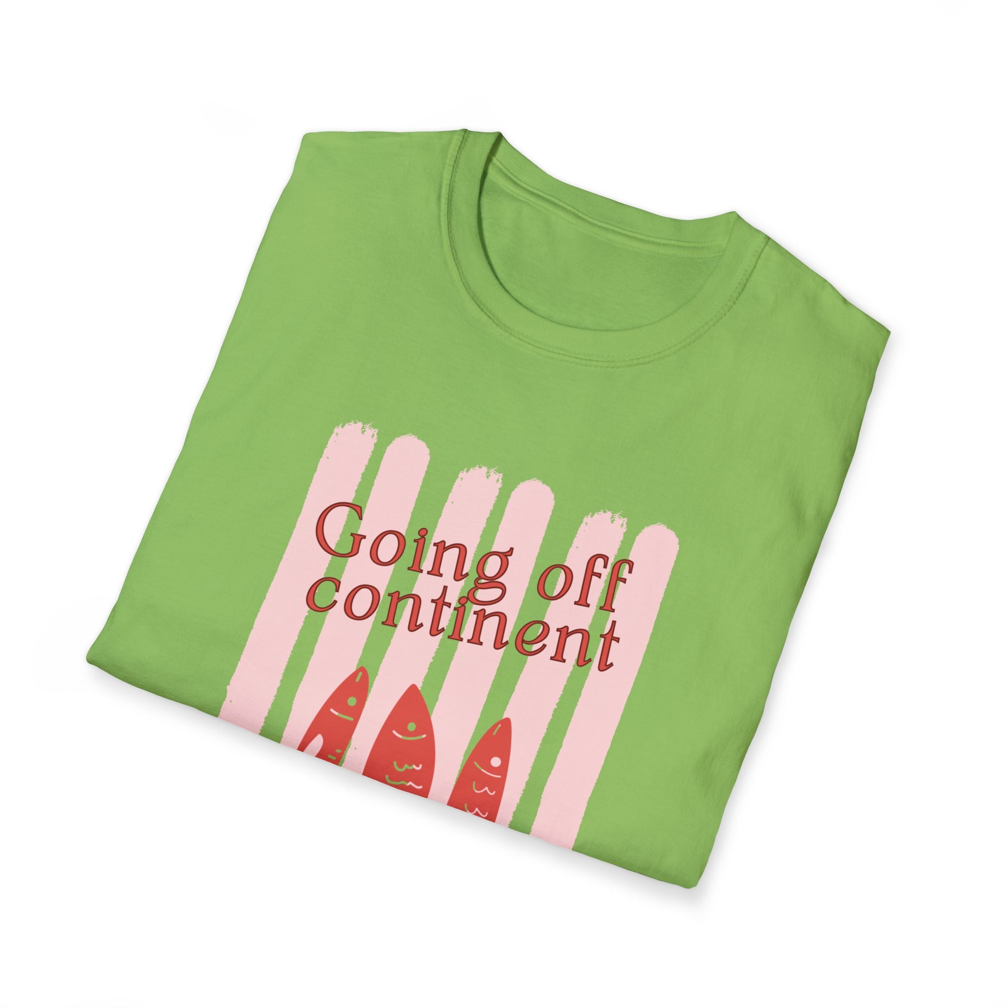 Women's Relaxed Tee - "trave" "off continent"