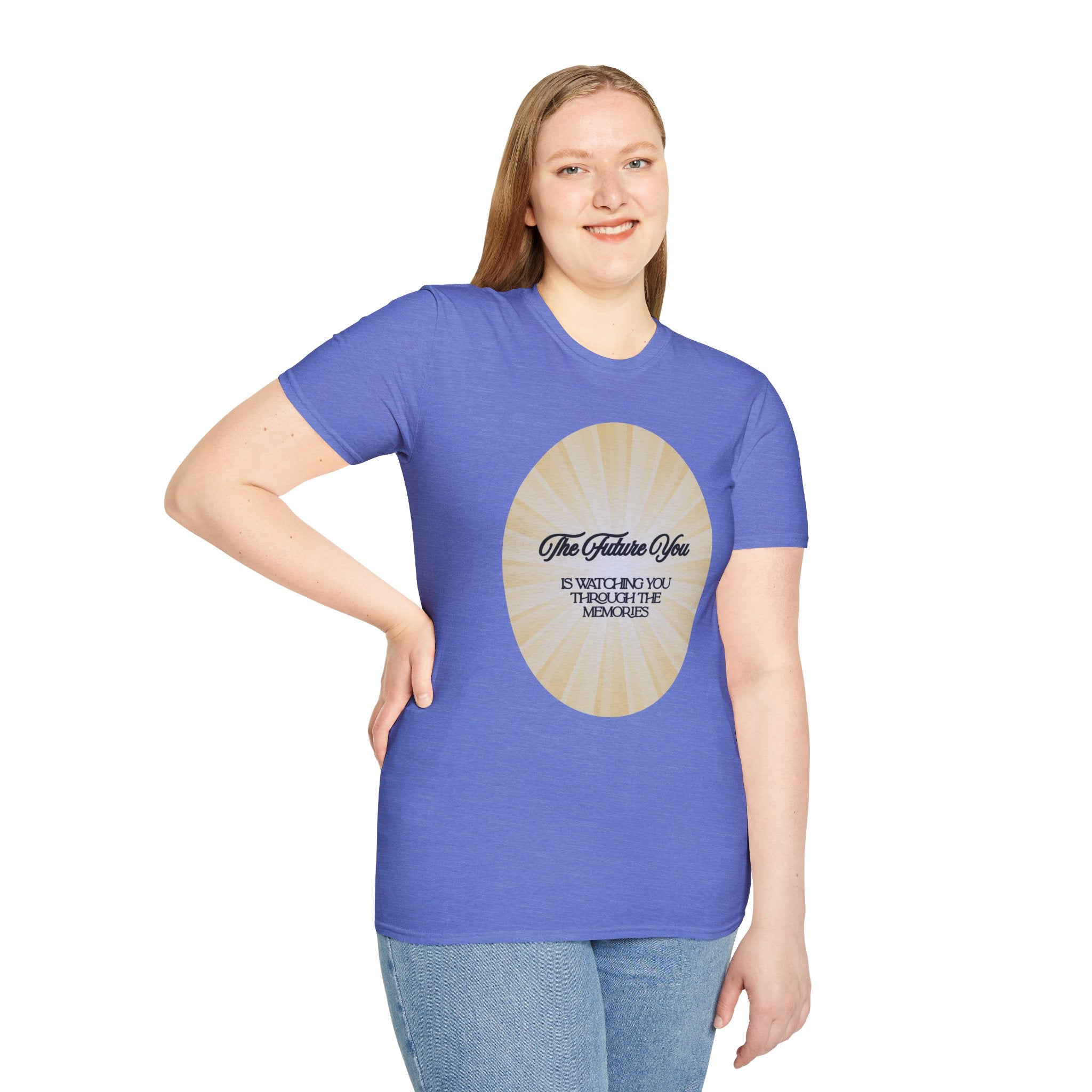 Women's Softstyle T-Shirt "Future you"