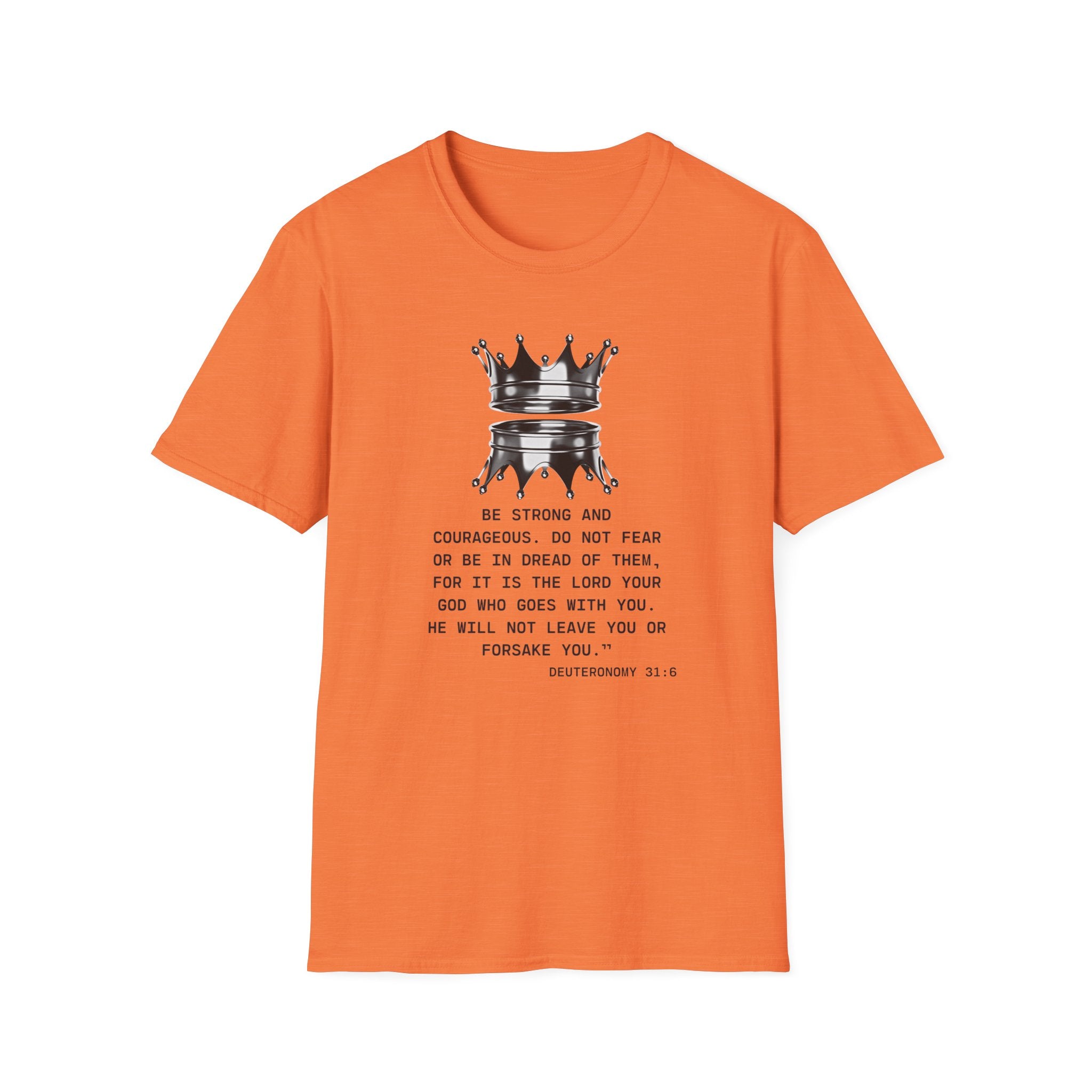 Relaxed Soft Tee - Men and Women - Deuteronomy
