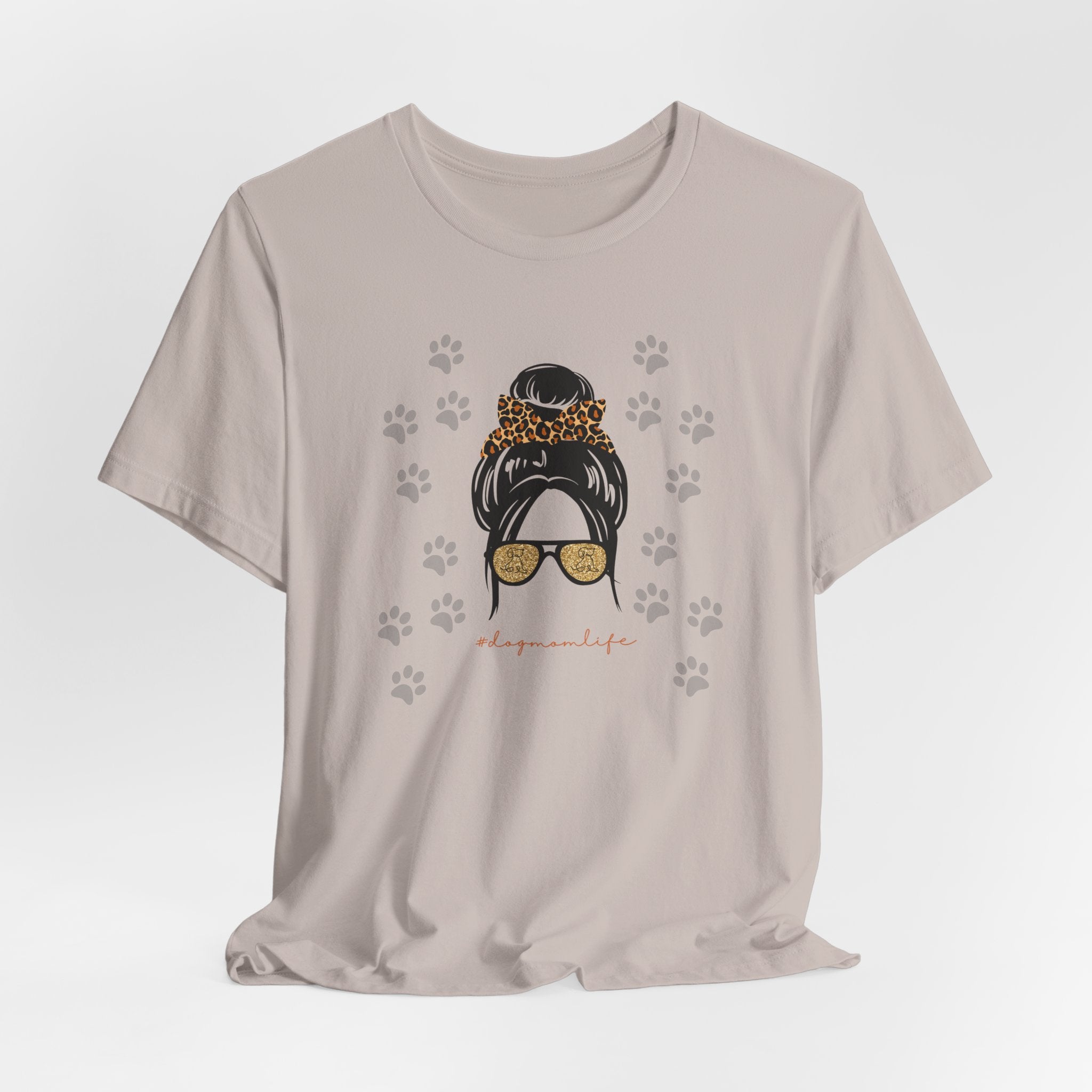 Ladies Relaxed Soft Tee Dog Mom life