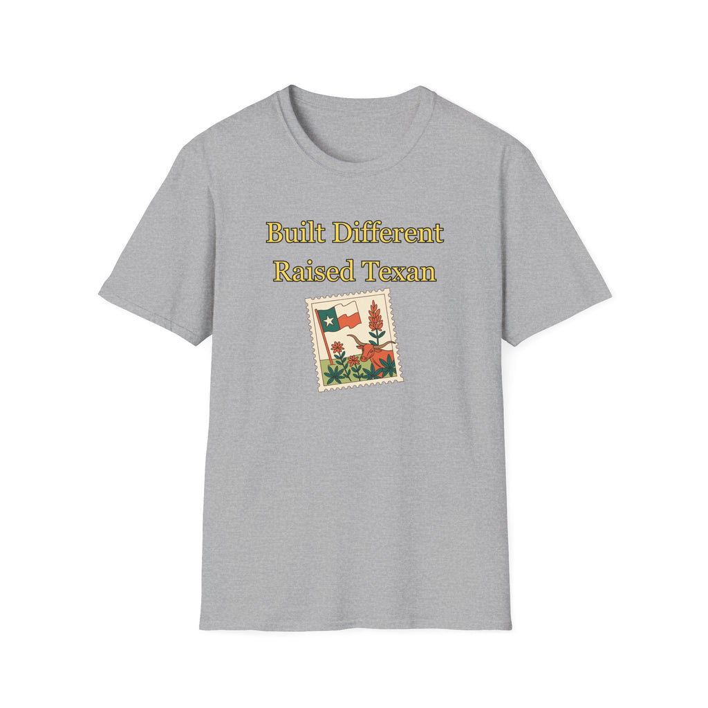 Ladies Relaxed T Shirt - Raised Different Texan