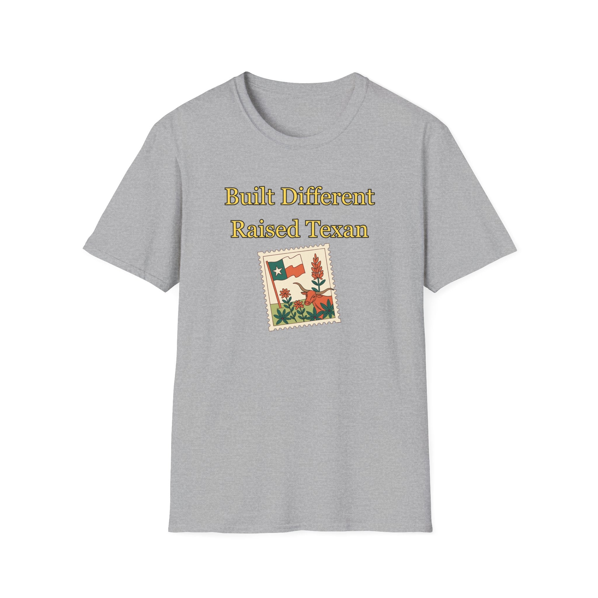 Ladies Relaxed T Shirt - Raised Different Texan