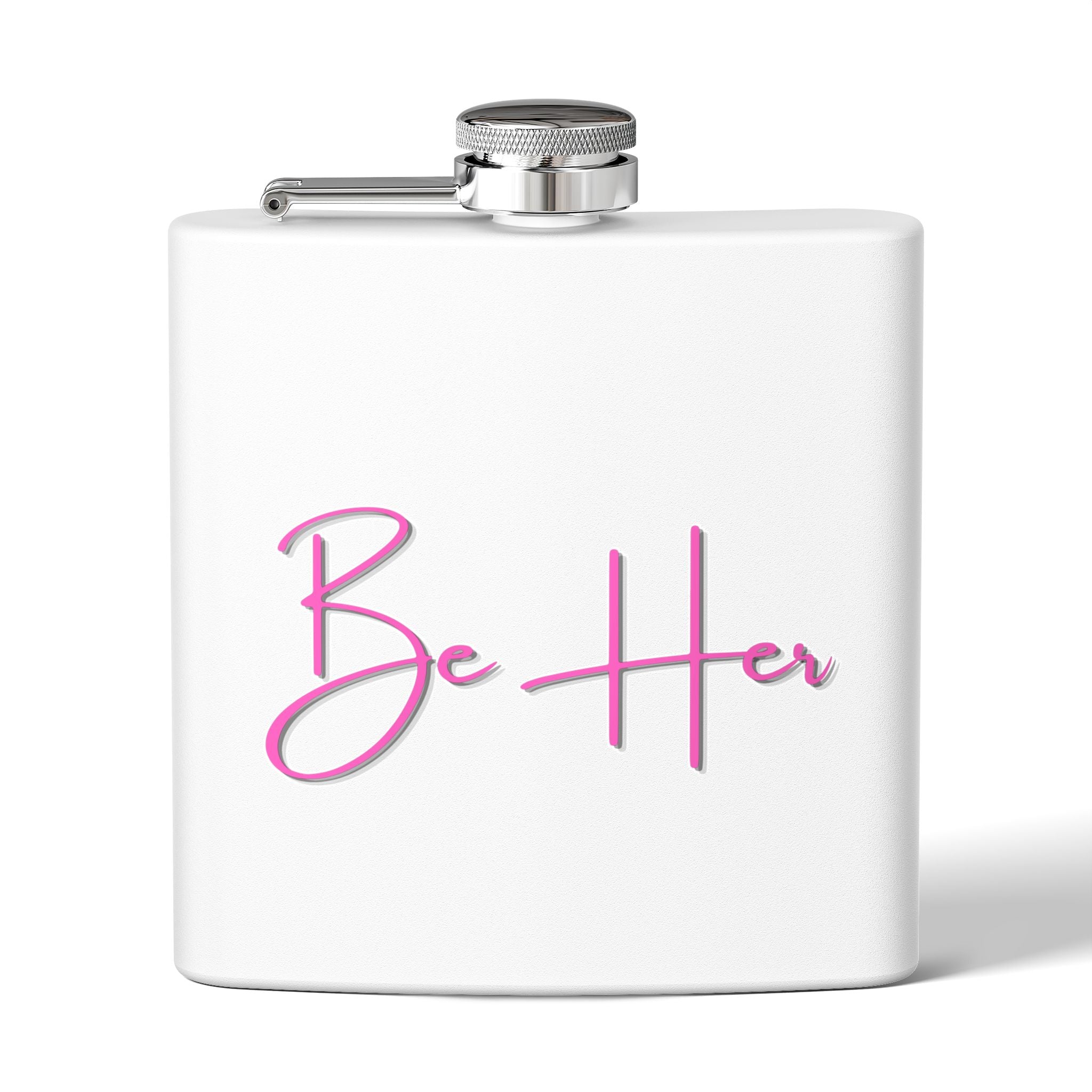 Stainless Steel Flask, 6oz - Be Her