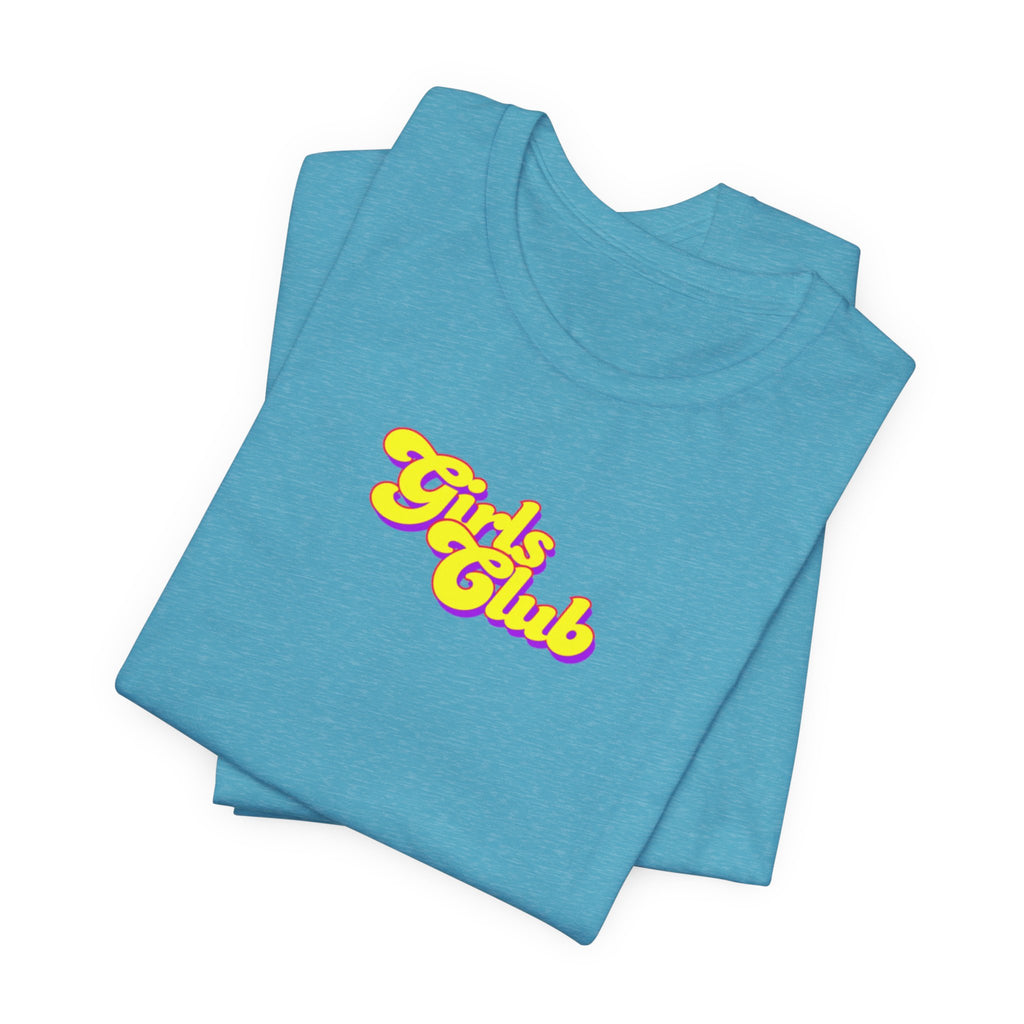 Fitted / Regular fit Womans Soft Tee - Girls Club