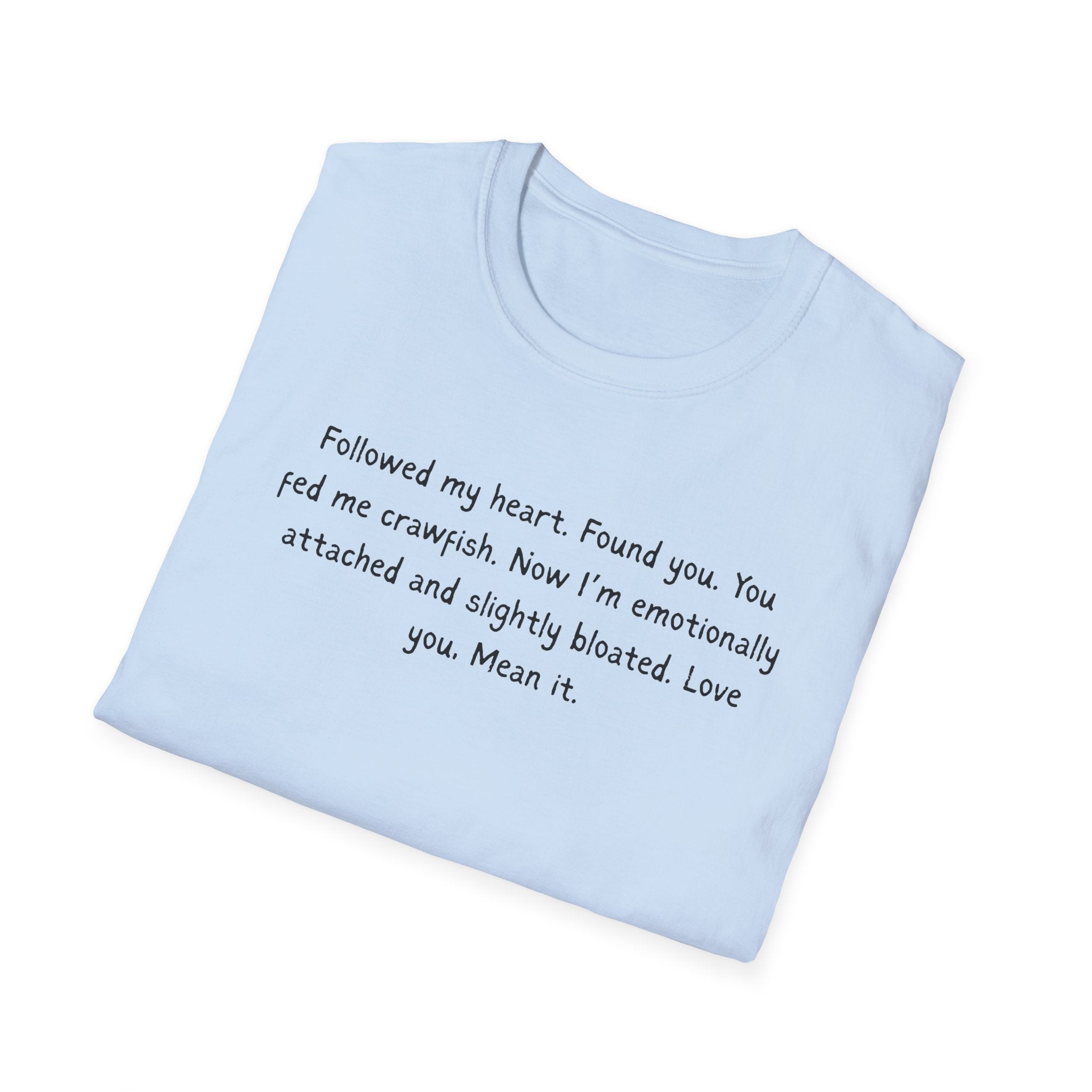 Relaxed (Men & Women) Crawfish Love Soft Tee
