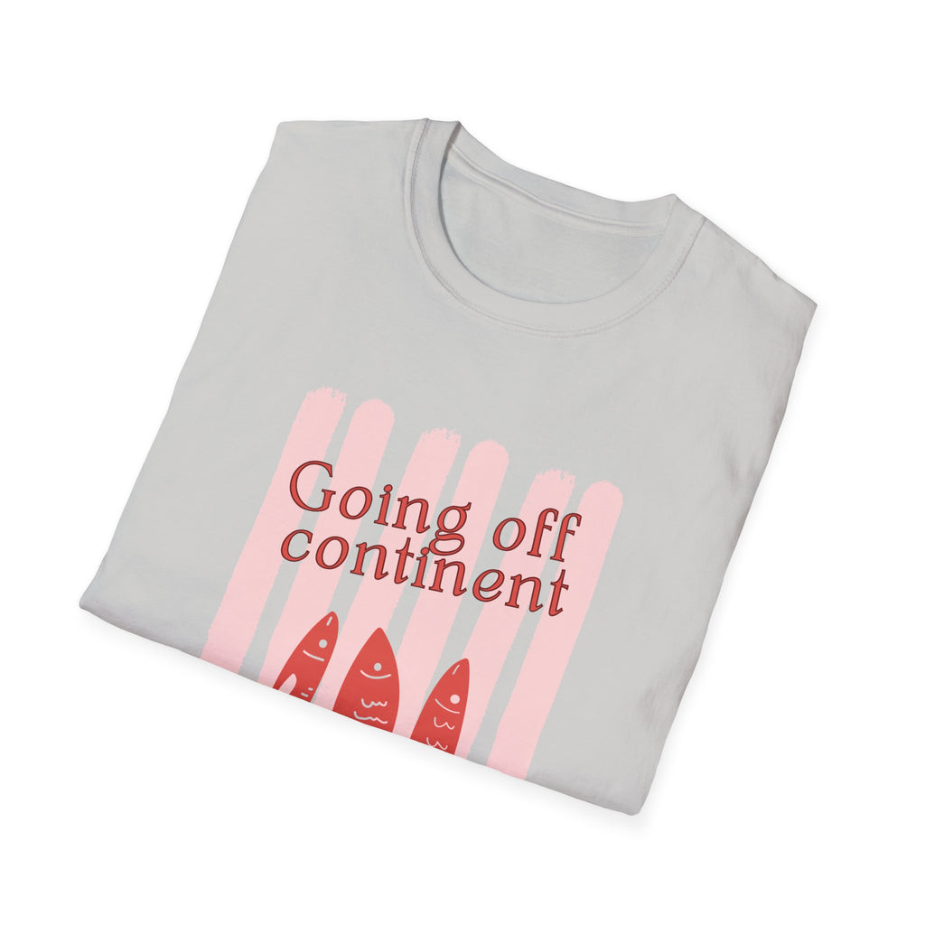 Women's Relaxed Tee - "trave" "off continent"