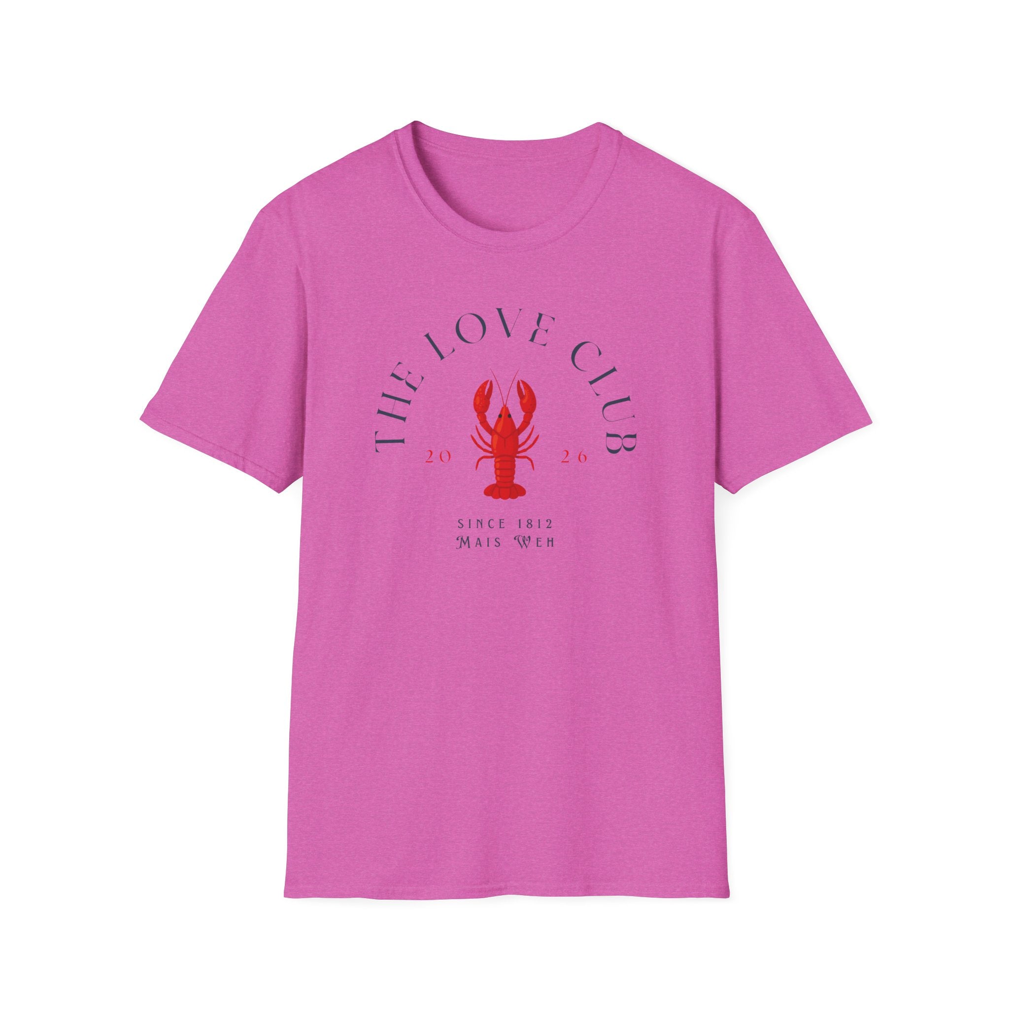 Relaxed Soft Tee - Men & Women - The Love Club Cajun French