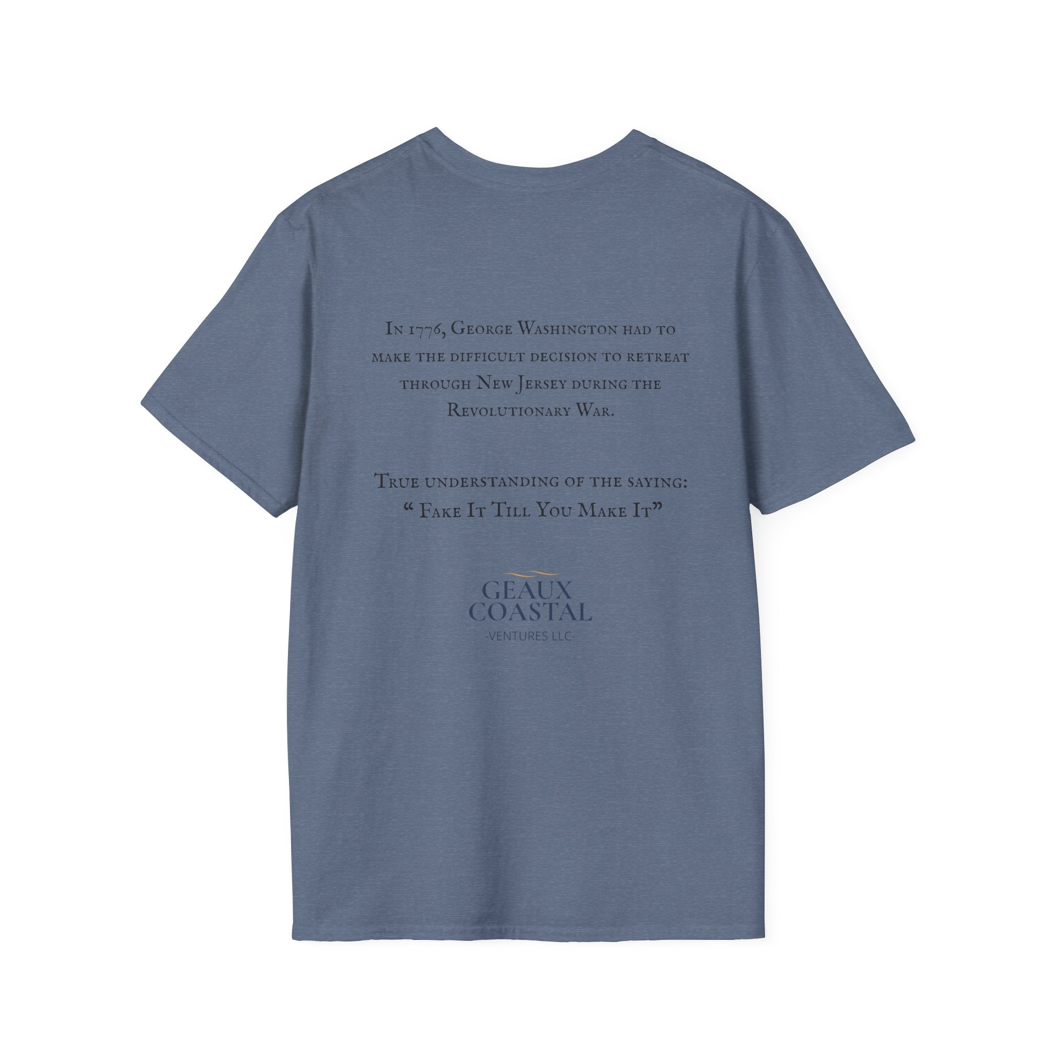 Men and Women - Regular Fit - American Flag and George Washington