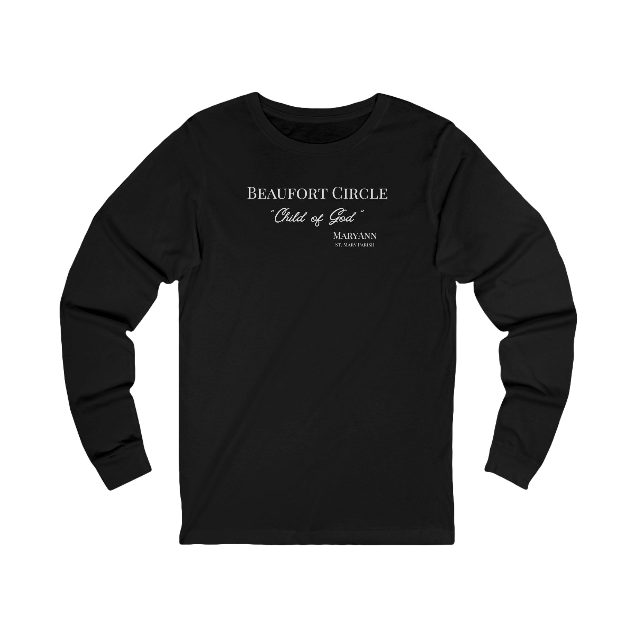Women's Comfy Long Sleeve - Child of God