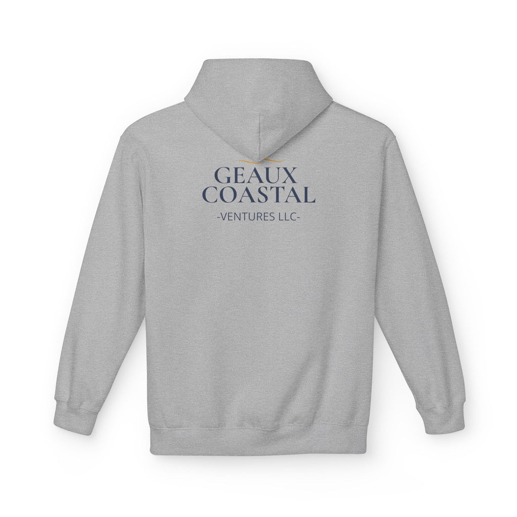 Woman's Midweight  Super Softstyle Fleece Hoodie - Walk by faith