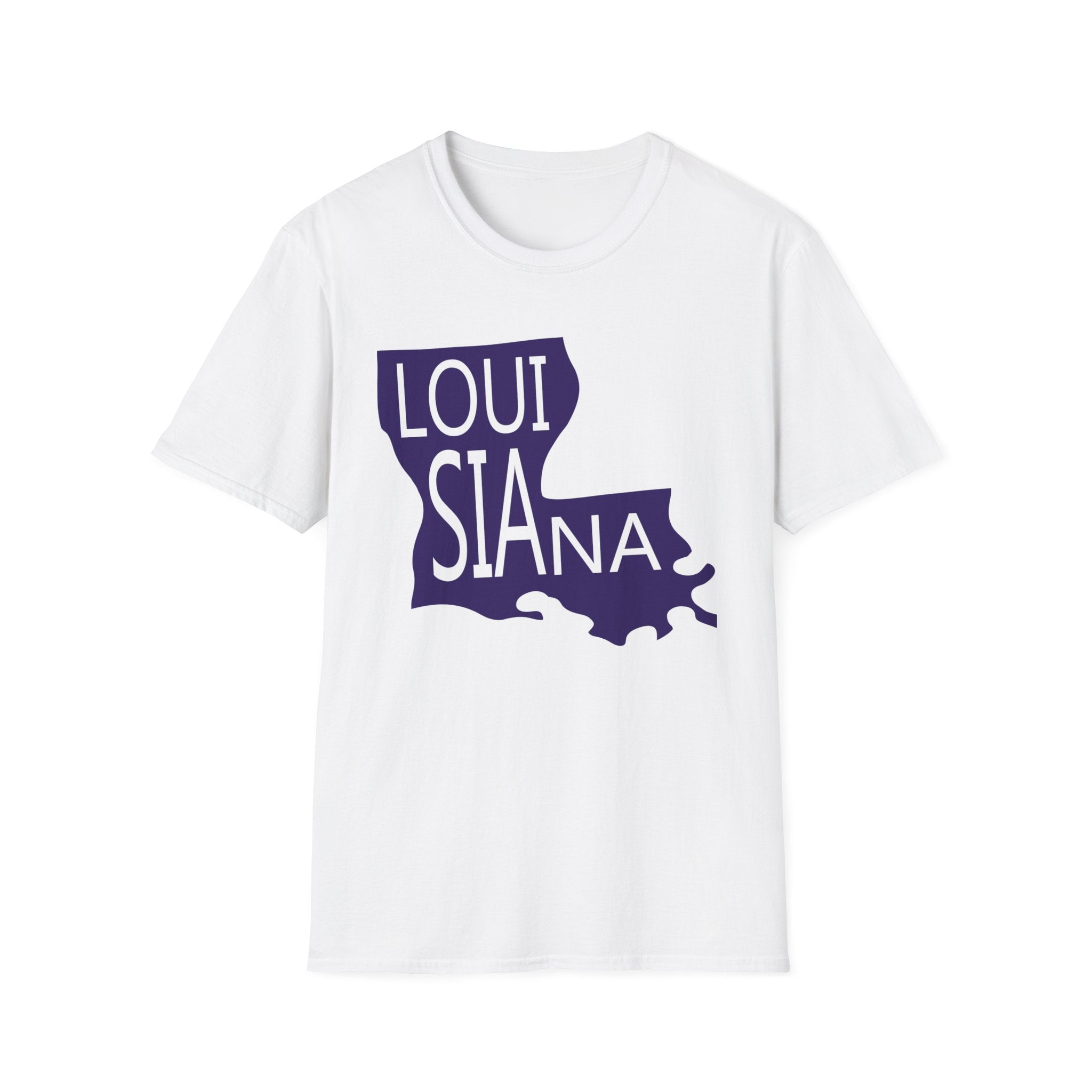 Unisex Softstyle T-Shirt - Louisiana