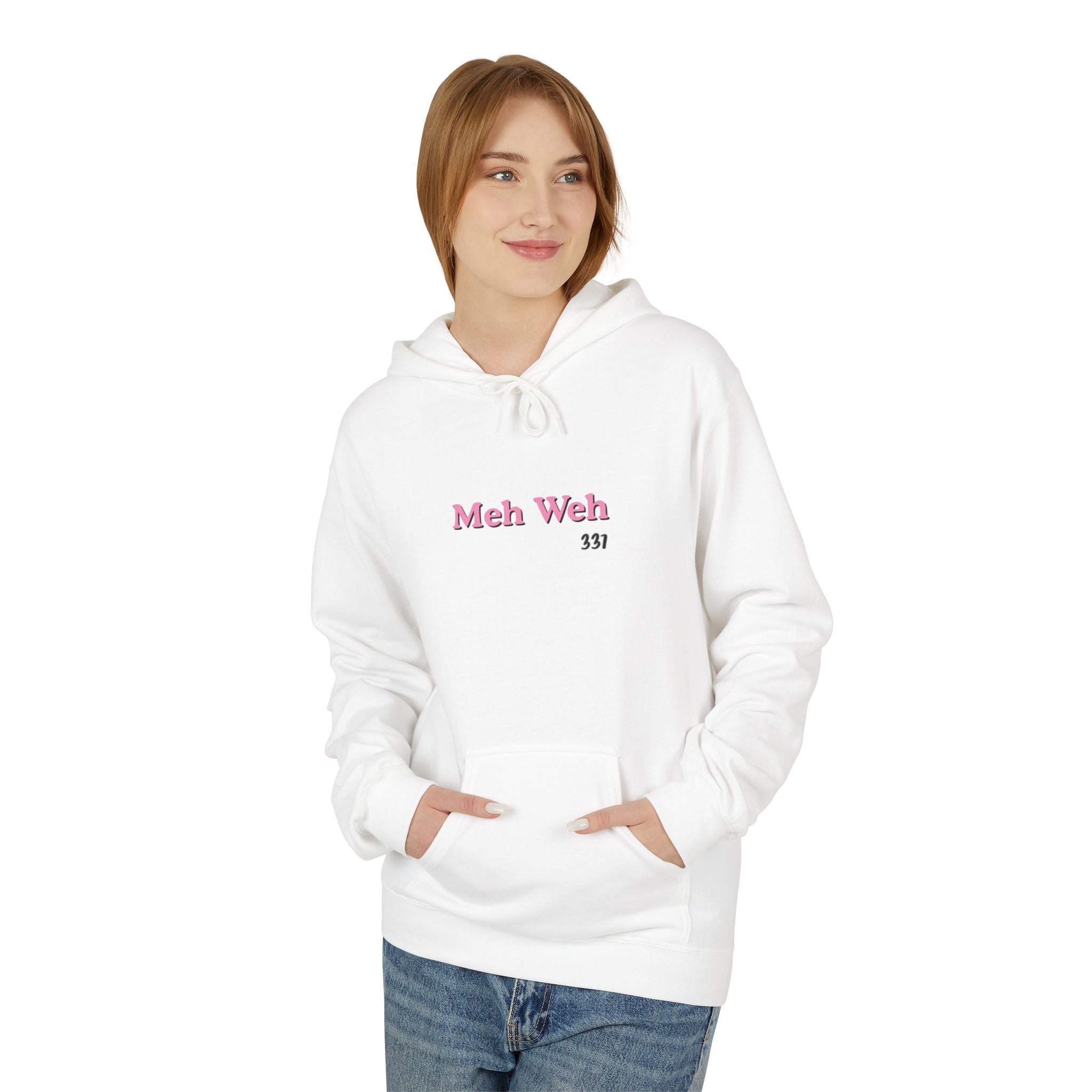 Men & Women Hoodie - Meh Weh